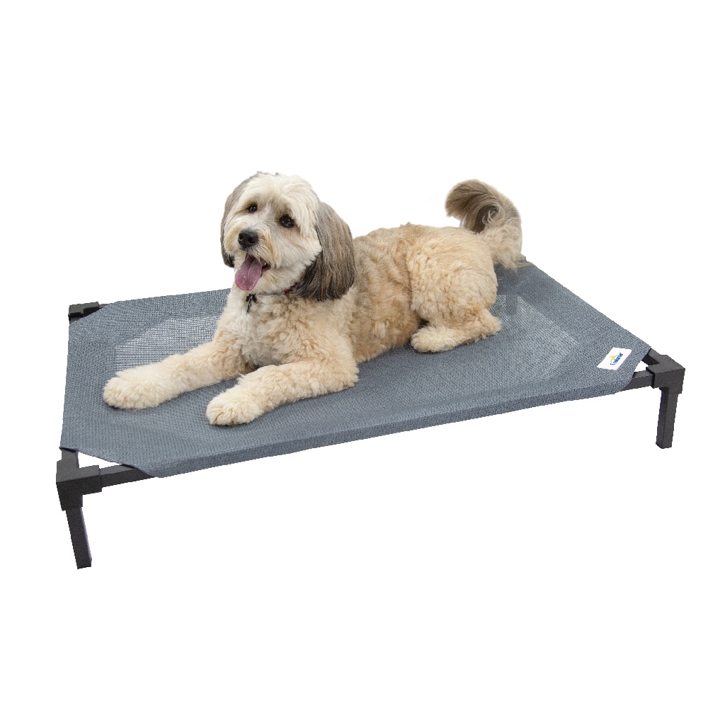 Coolaroo 507923 Rectangular Pacific Coast Blue Outdoor Dog/Cat Bed ( Medium )