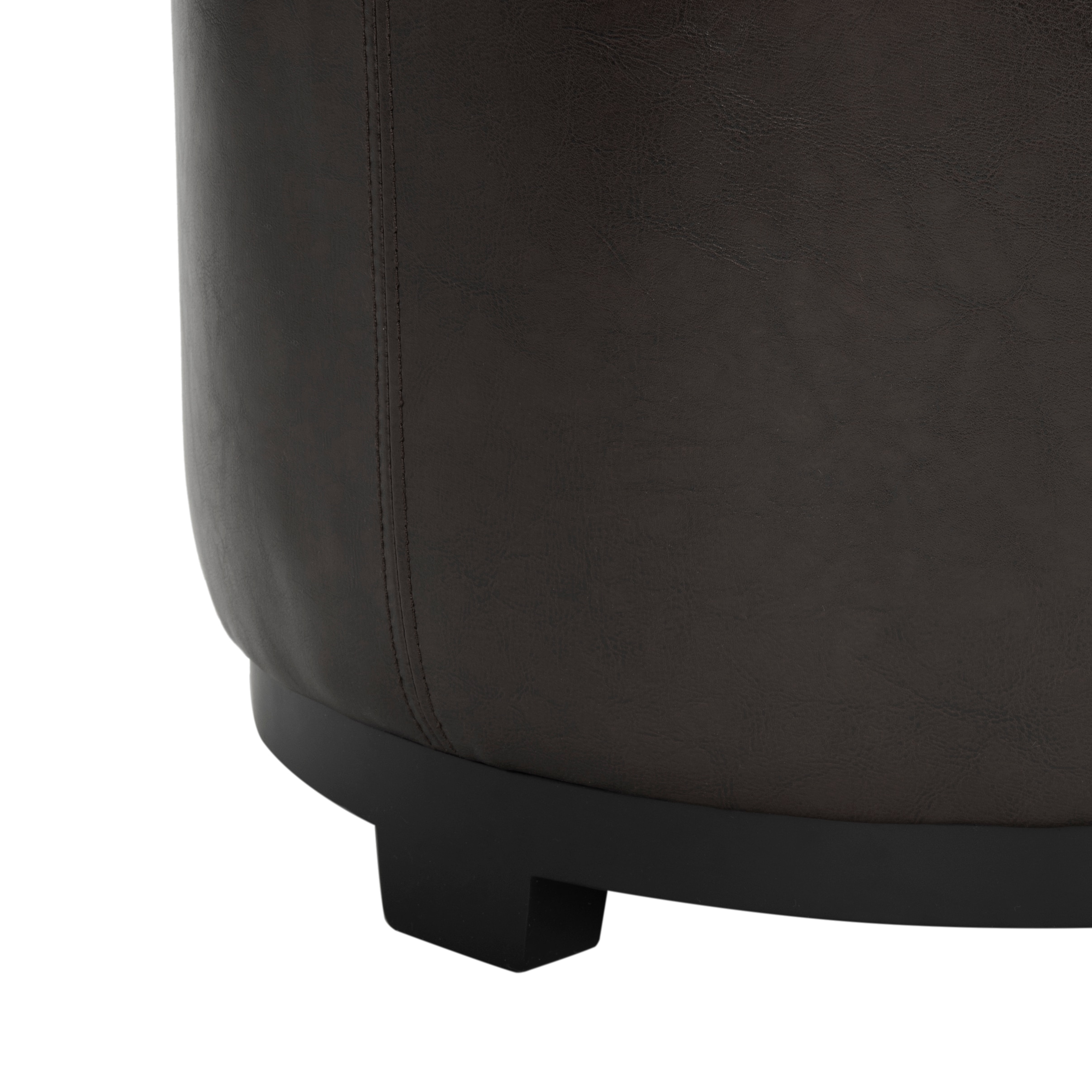 Safavieh HUD8232A Indoor-Ottomans - View #8