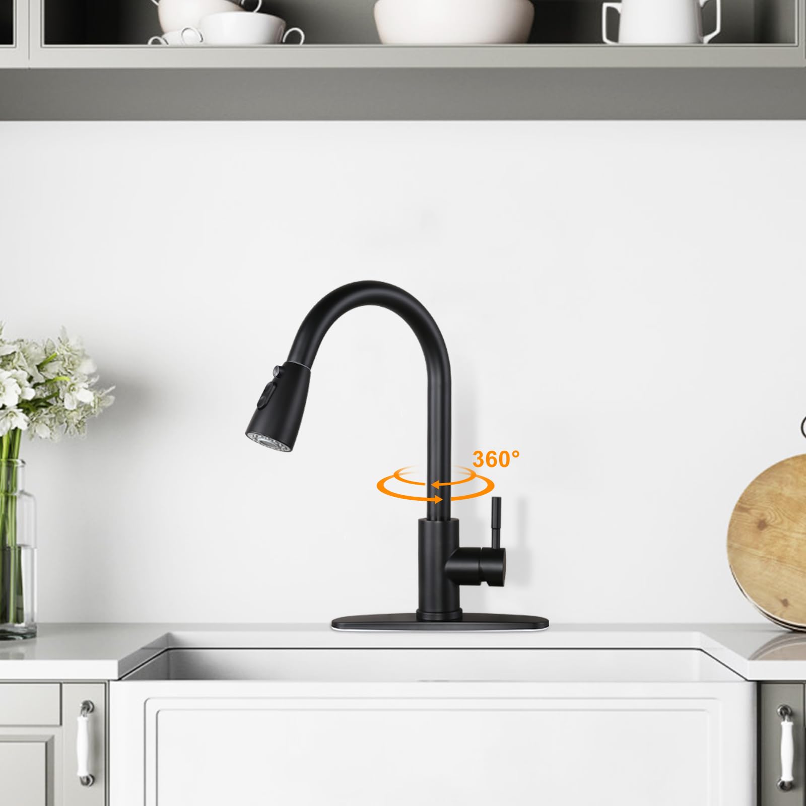 WOWOW 2310301B-LW Kitchen-Faucets - View #2