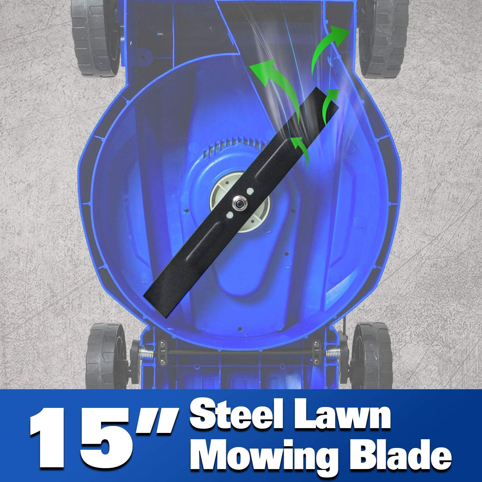 BILT HARD TMA-0567-LBI Push-Mower-Electric - View #5