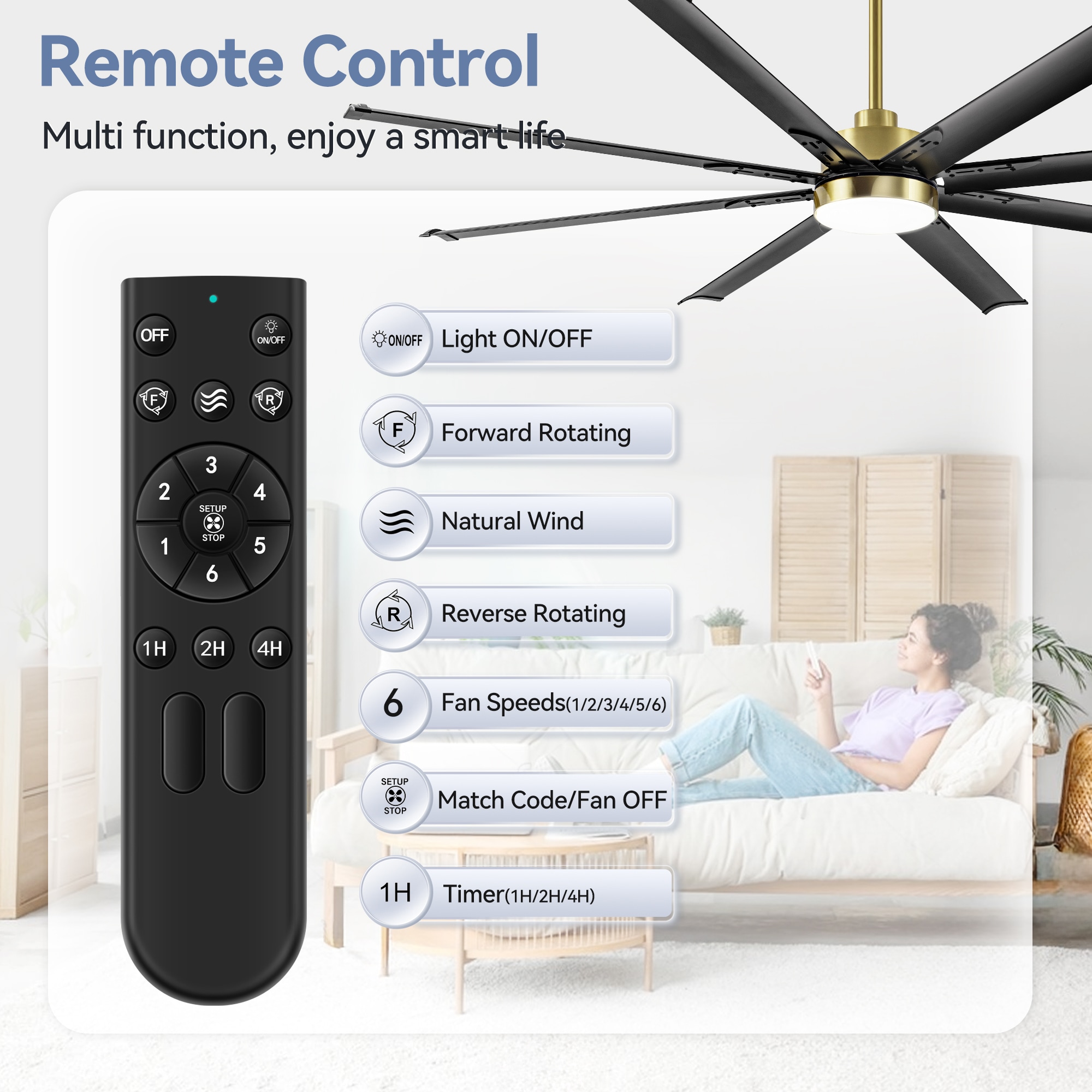 Breezary 30018-GB Ceiling-Fans - View #12