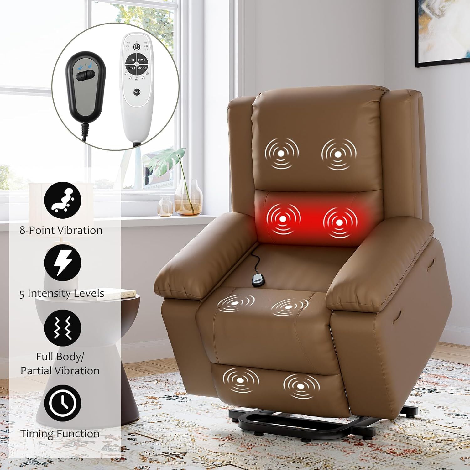 Der Rose LMXPHO-334H-09113956 recliners - View #2