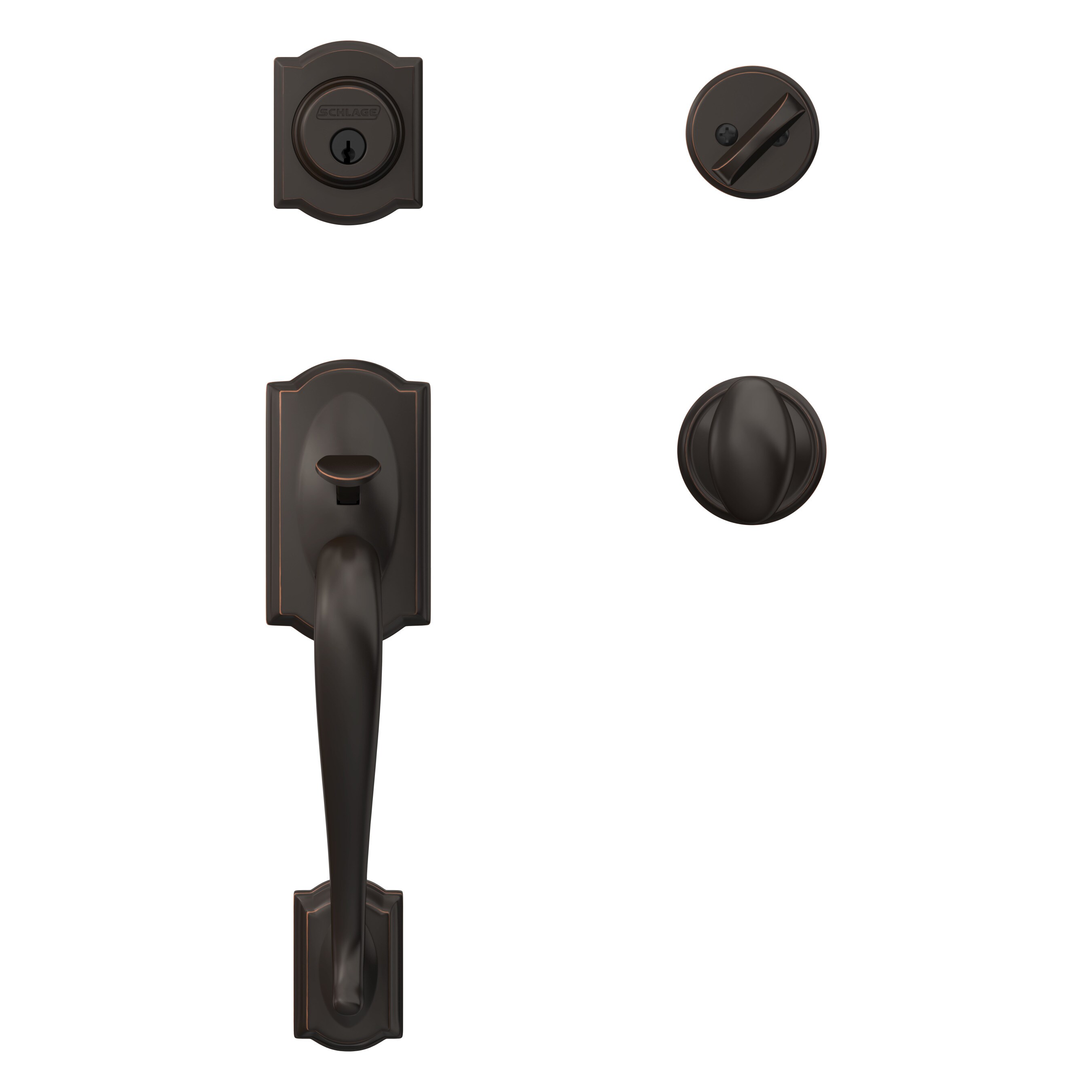 Schlage F60 V CAM 716 SIE handlesets - View #2