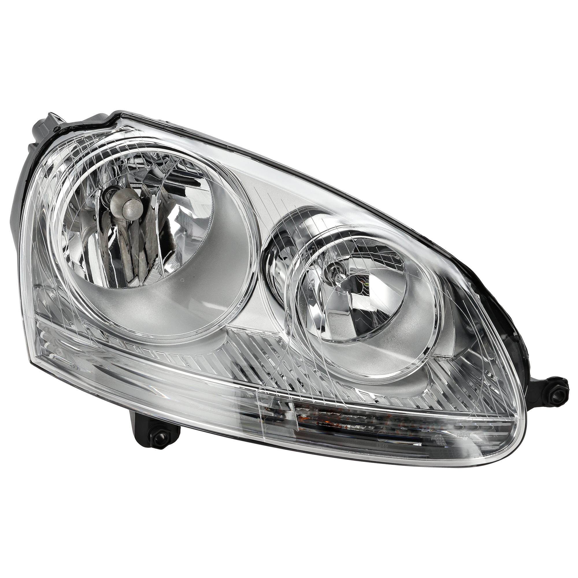 Garage-Pro JCWV100145GP Passenger Side Headlight, With bulb(s), Halogen, Clear Lens