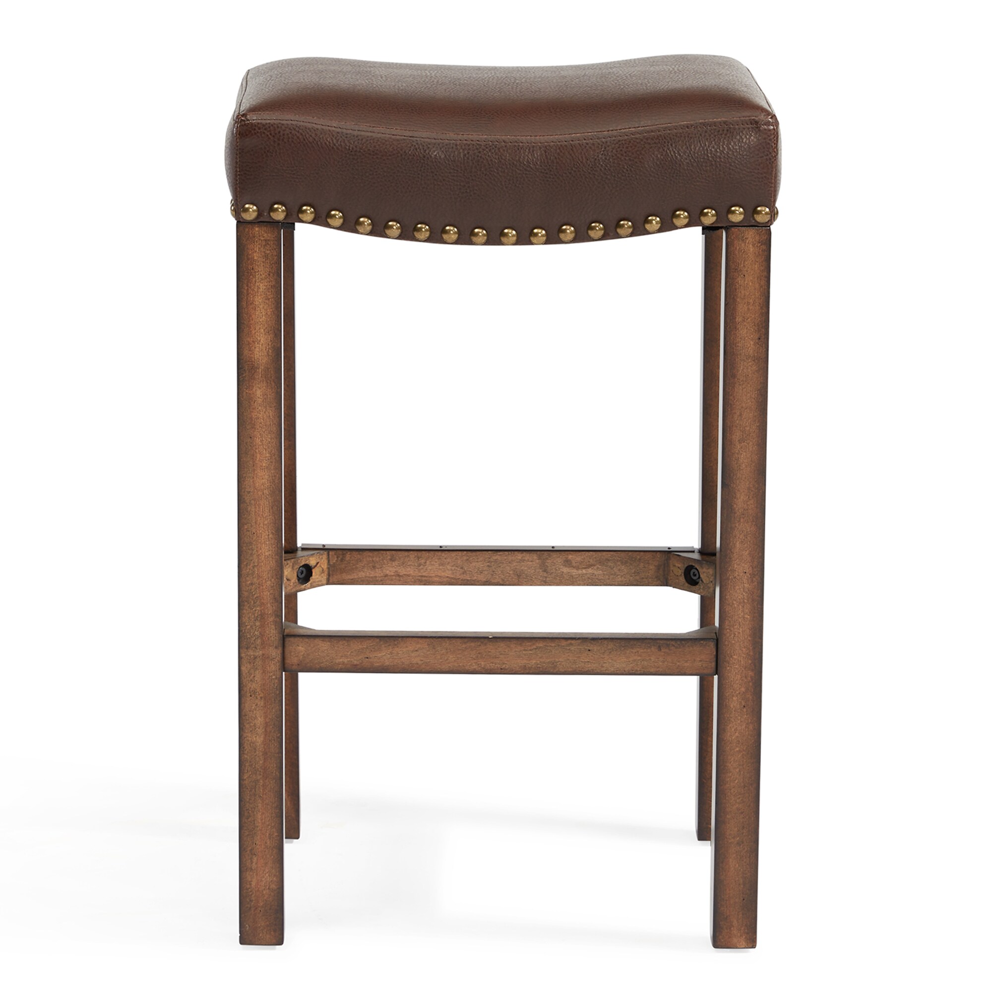 Armen Living LCMBS013BAKA30 stools - View #2
