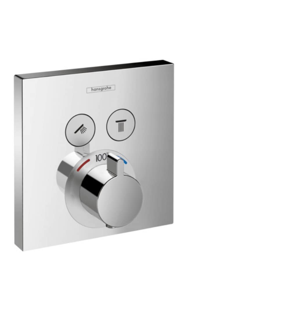 Hansgrohe 15763001 Chrome Knob Shower Faucet Handle
