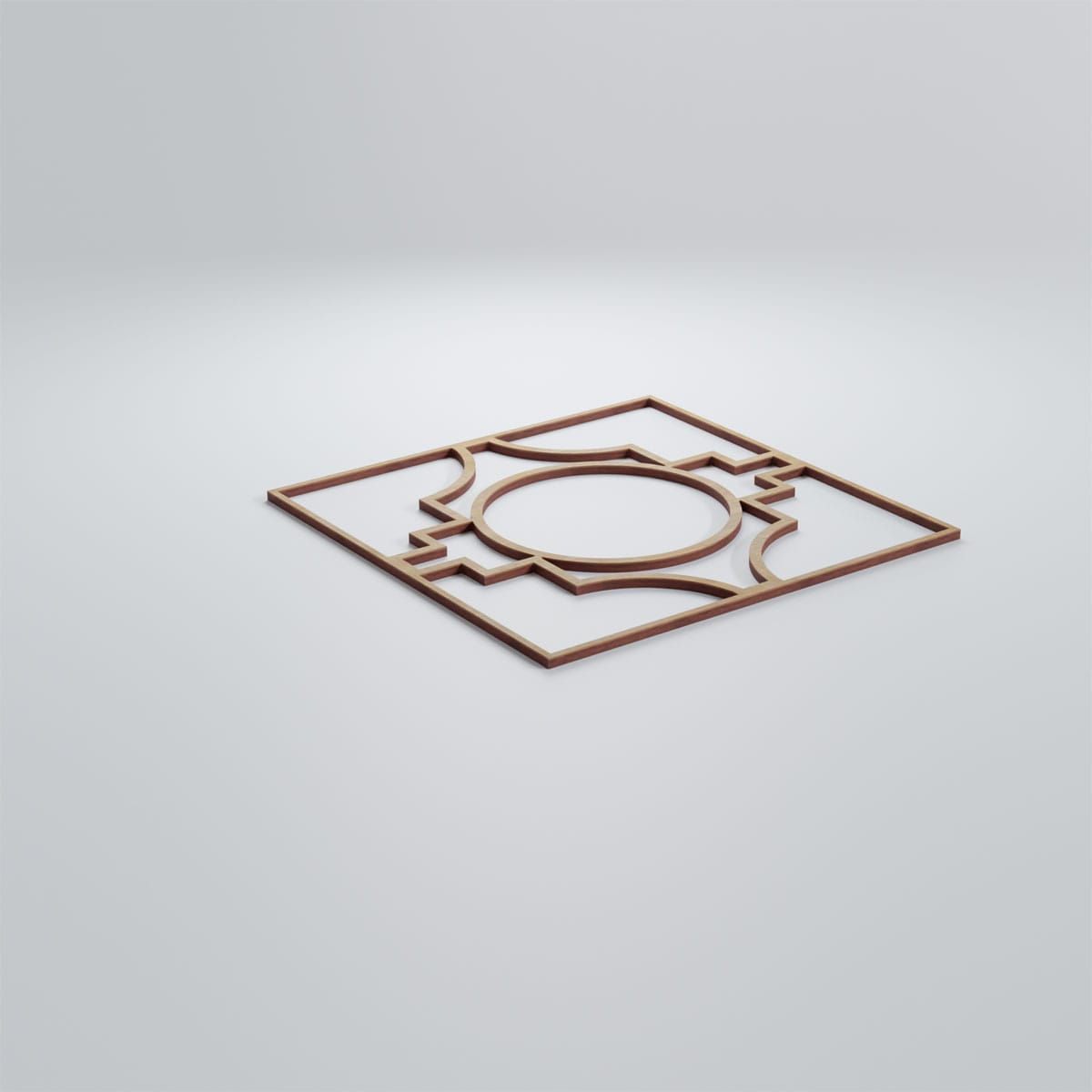 Ekena Millwork WALW12X12X0250GYPHI Wall-Panels - View #4