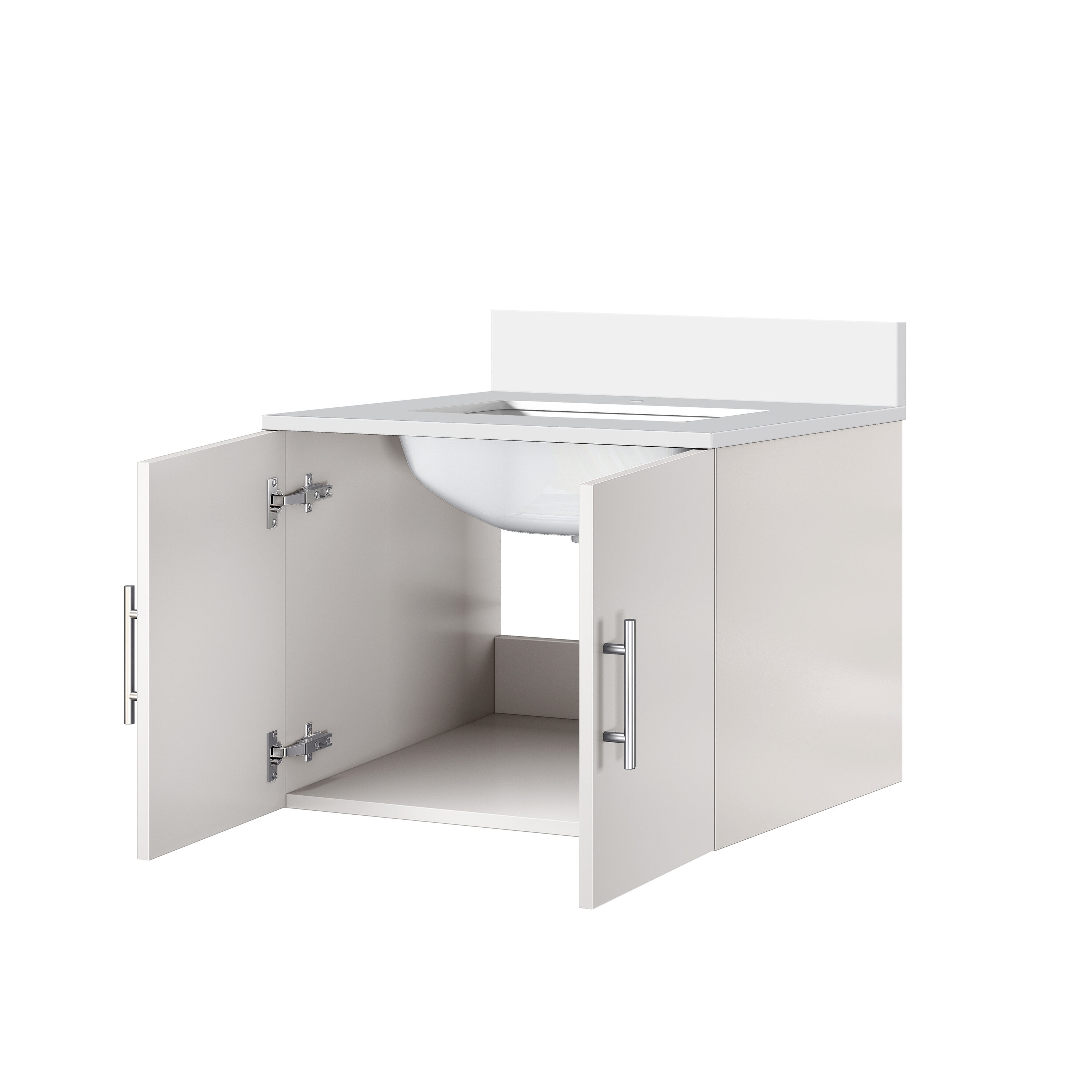 Lexora LVG24SM300 Bath-Vanity-Combo - View #3
