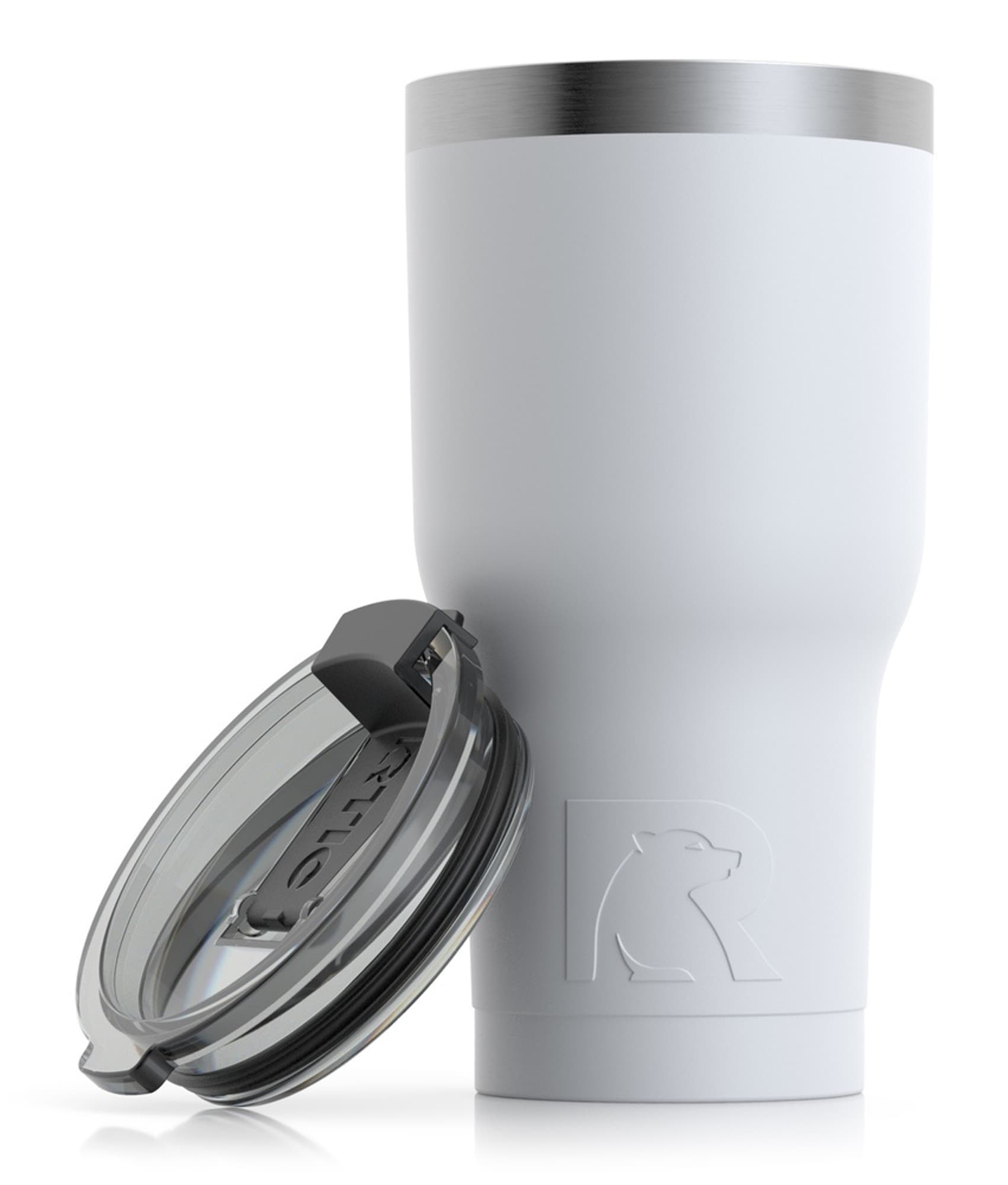 RTIC Outdoors 9446 20-fl oz -fl oz Stainless steel Insulated Tumbler - White