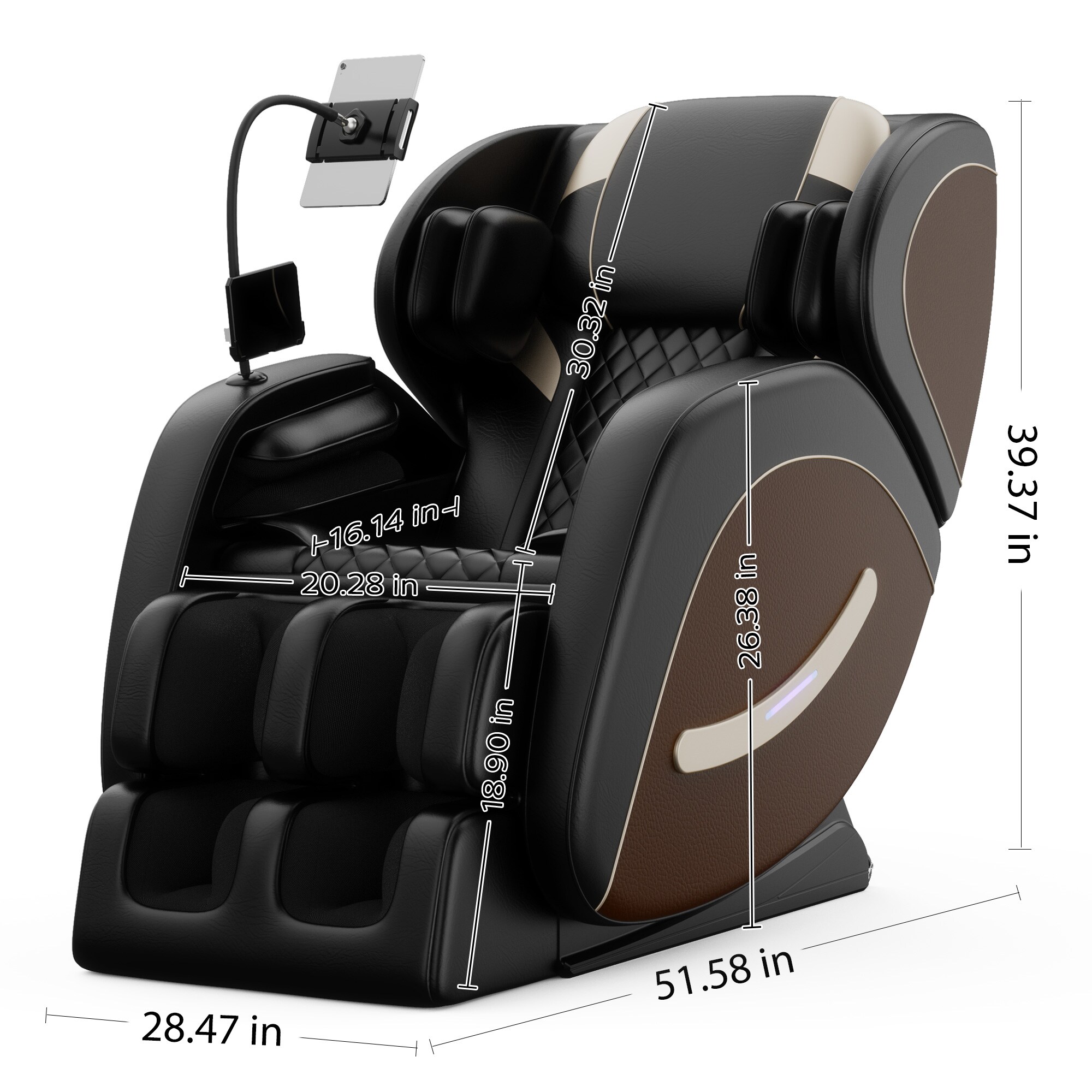 GDFStudio 322745 recliners - View #7