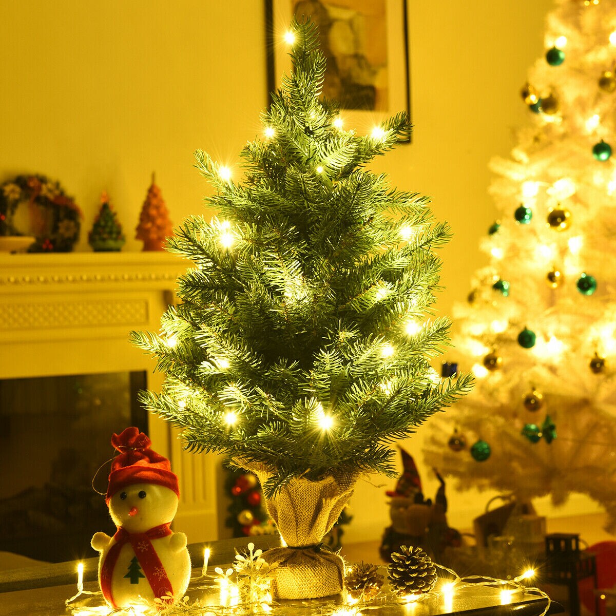 WELLFOR CM-HWY-22103 Artificial-Christmas-Trees - View #7