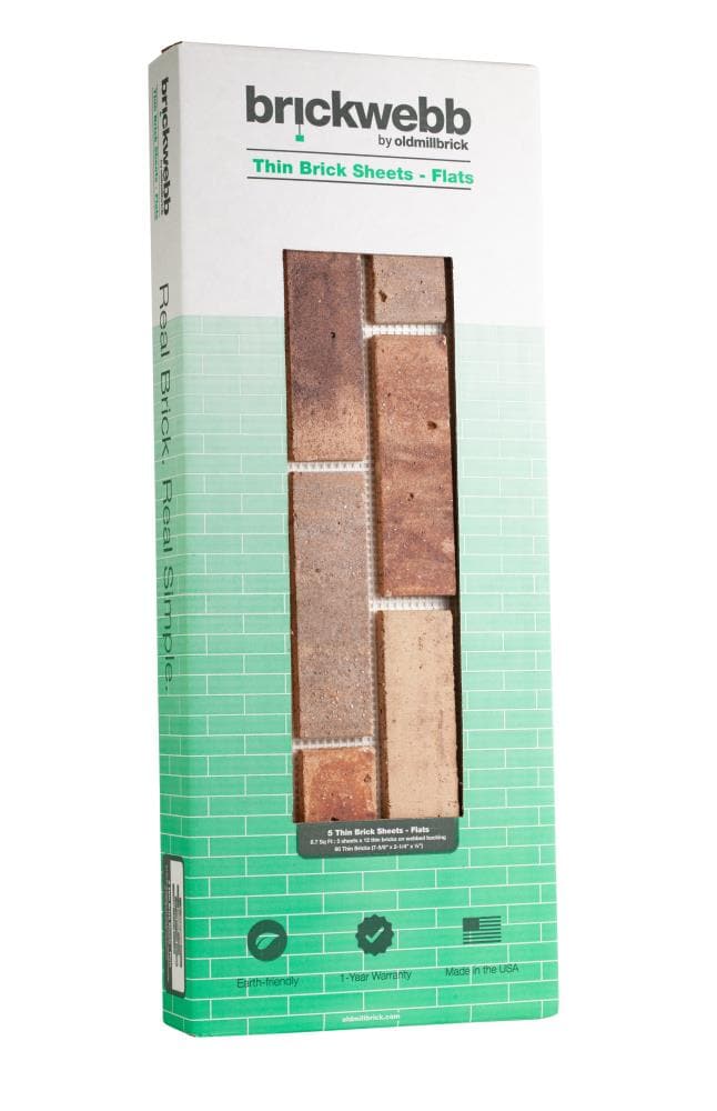 Old Mill Thin Brick Systems BW-37009CS Brick-Veneer - View #3