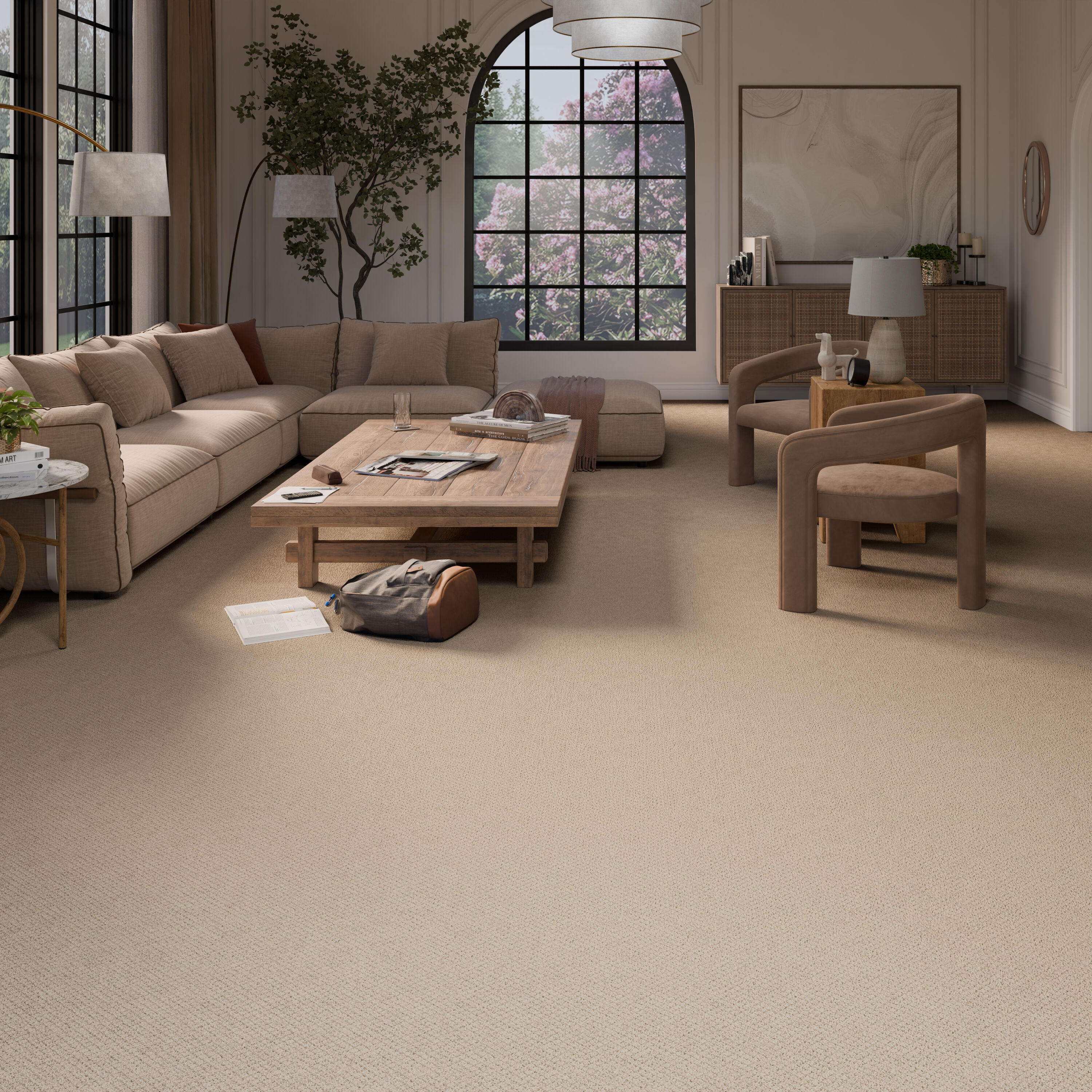 STAINMASTER 7L99100115 Carpet-Panel - View #4