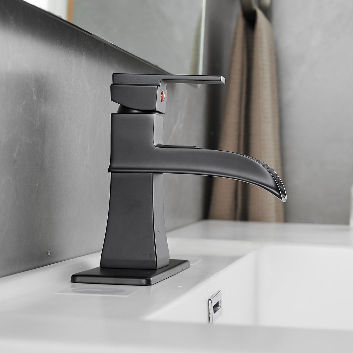 WELLFOR GQJ-1361-BK Lavatory-Faucets - View #4