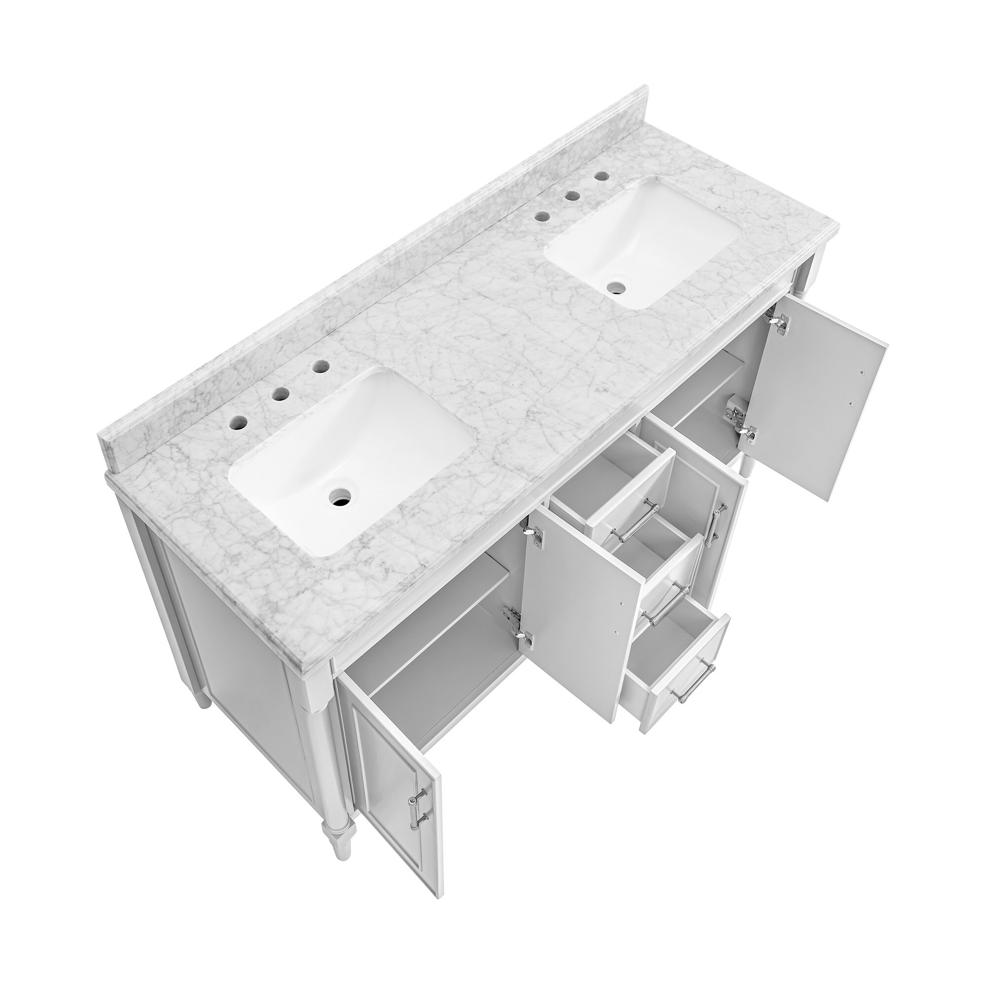 allen + roth 2543VA-61-342-900L Bath-Vanity-Combo - View #5