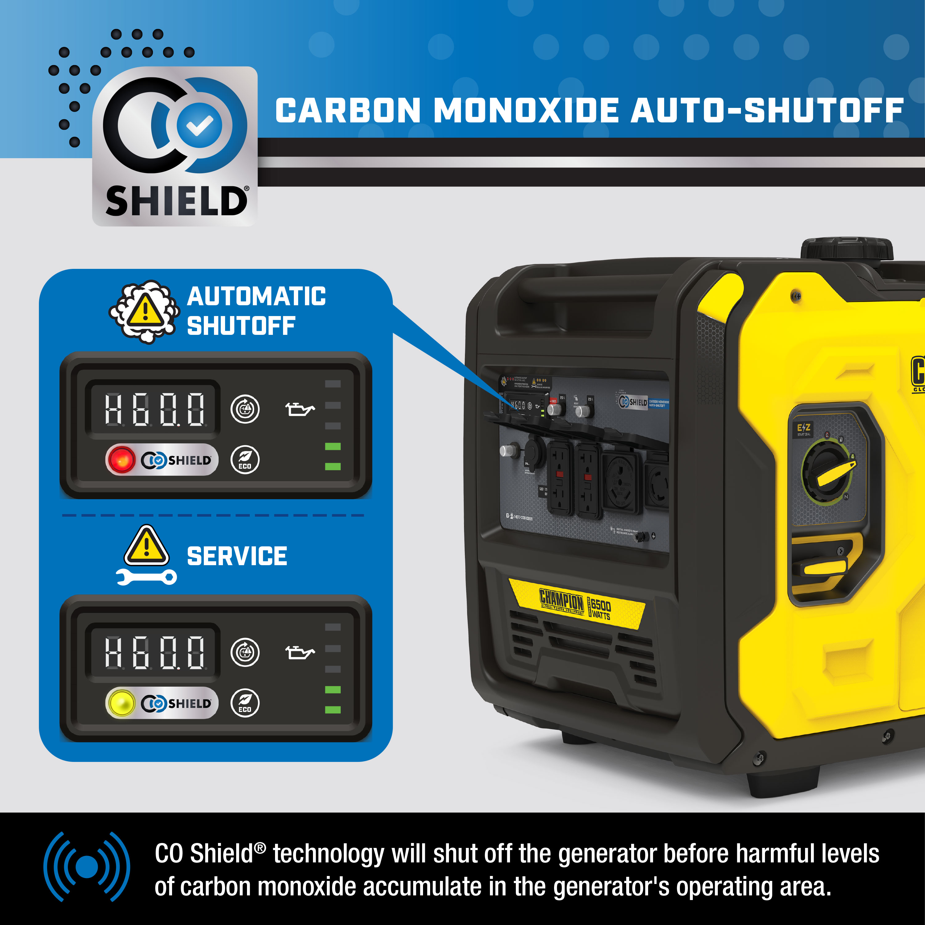 Champion Power Equipment 201238 Inverter-Generators - View #2