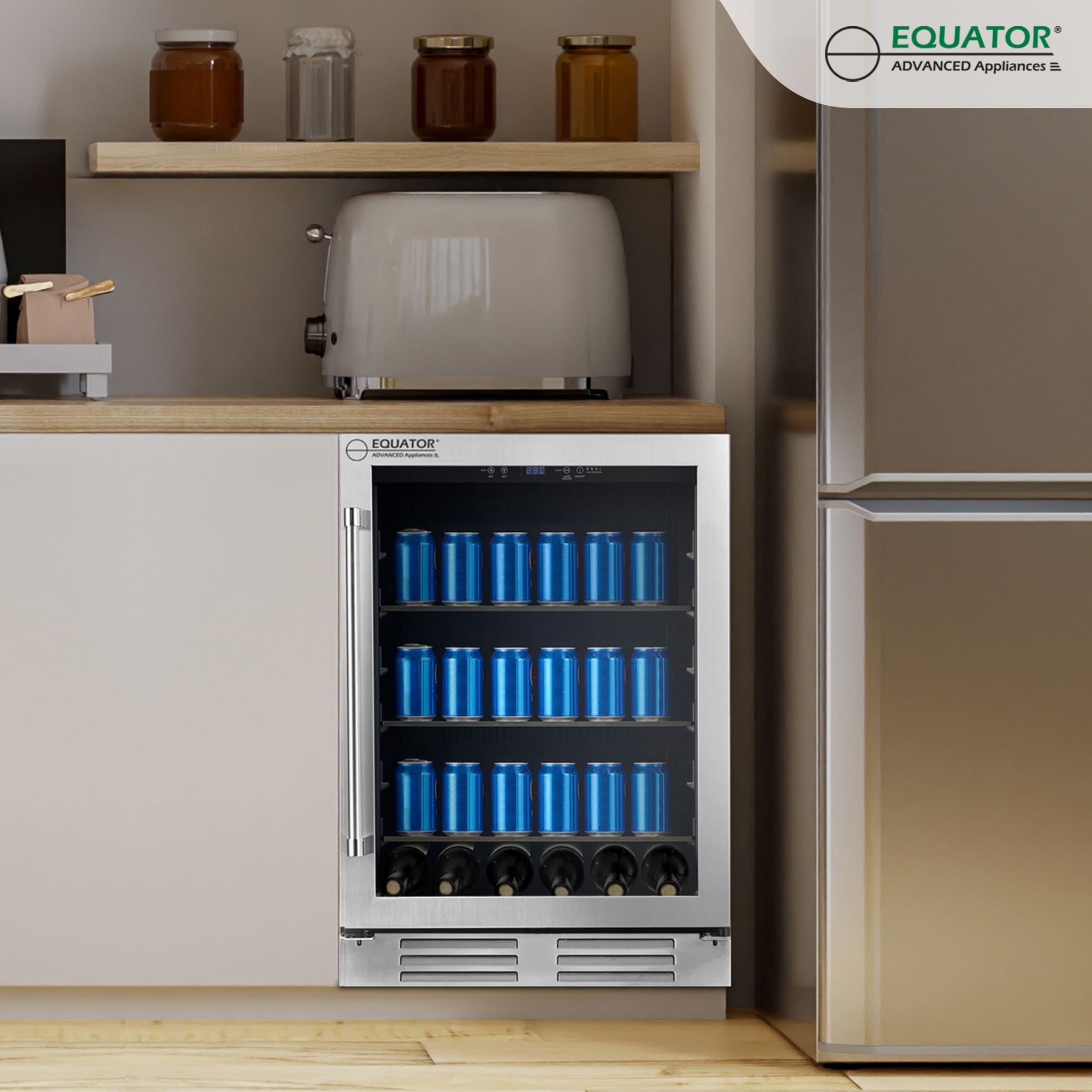 Equator Advanced Appliances BR 476 Beverage-Dispensers - View #13