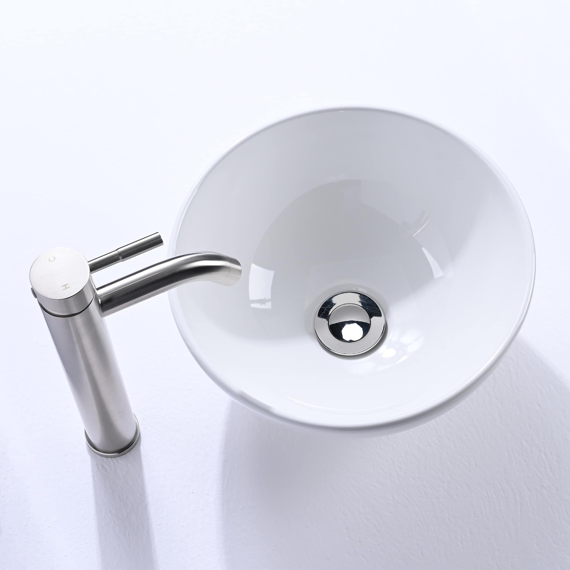 Yescom 80SET082-P018-BN-LO Lavatory-Faucets - View #2