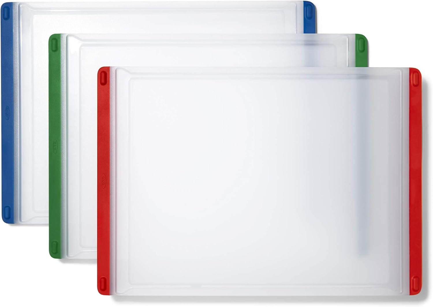 OXO Good Grips 3-Piece Everyday Cutting Board Set Multicolor