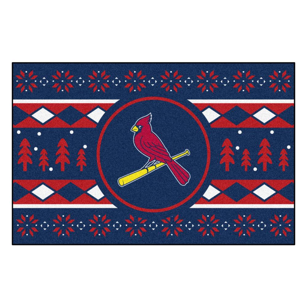 MLB Victory St. Louis Cardinals Area Rug - Carpetmart.com - Carpet Mart