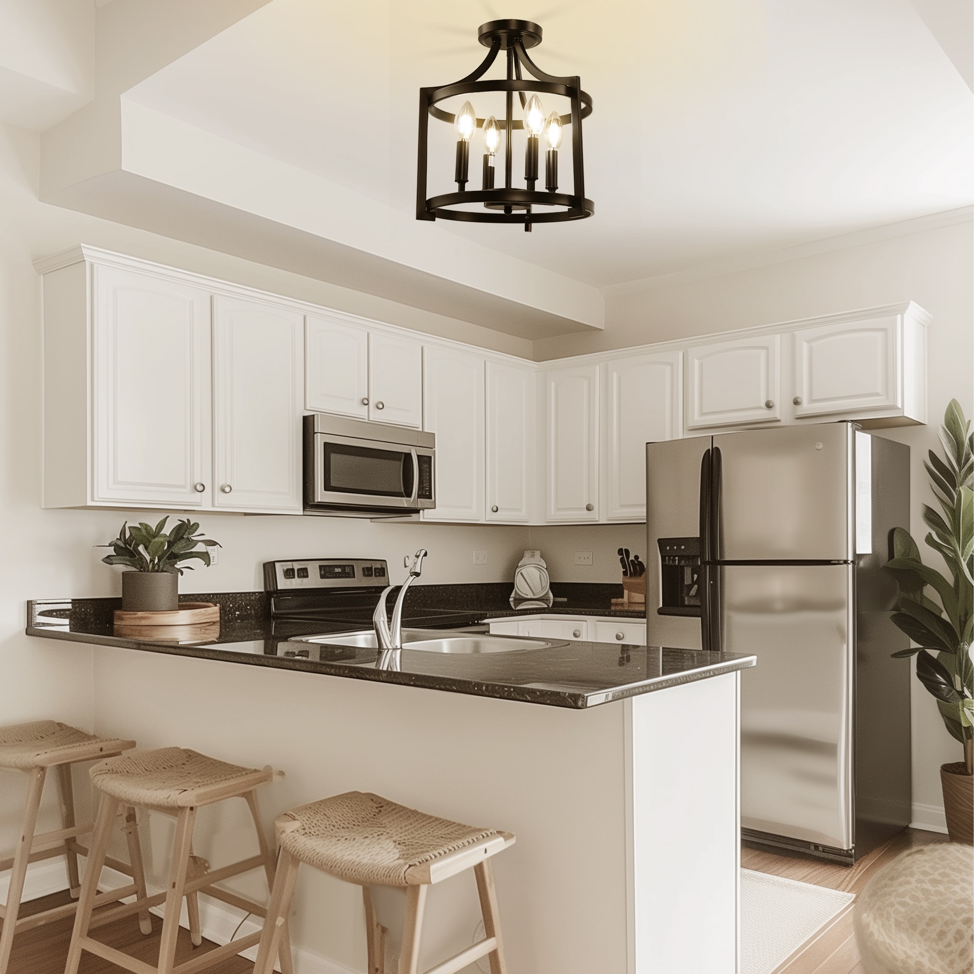 YANSUN LA-OG-CX18601DBL-11 Pendant-Lights - View #3