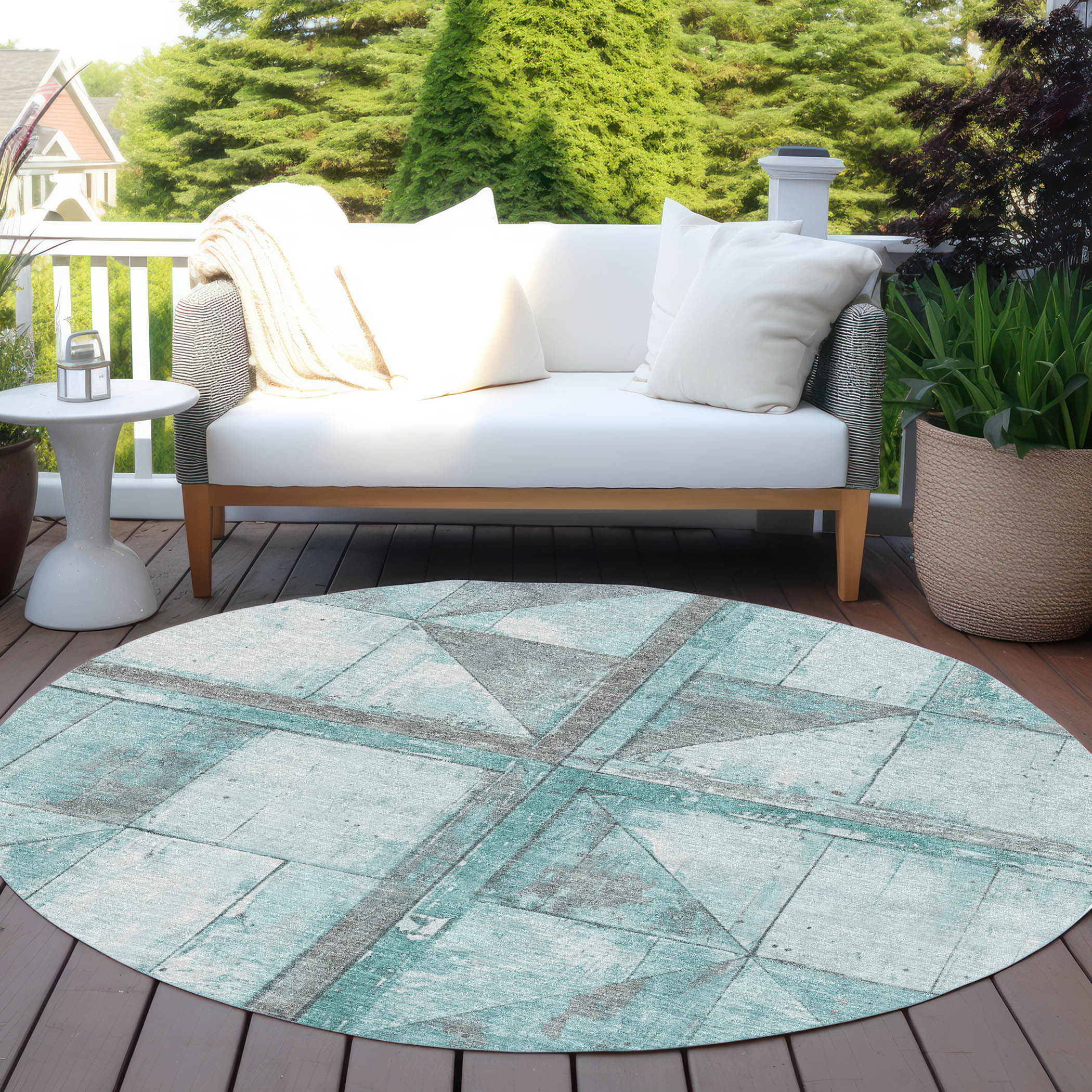 Addison Rugs ACN1876TE8RO rugs - View #7