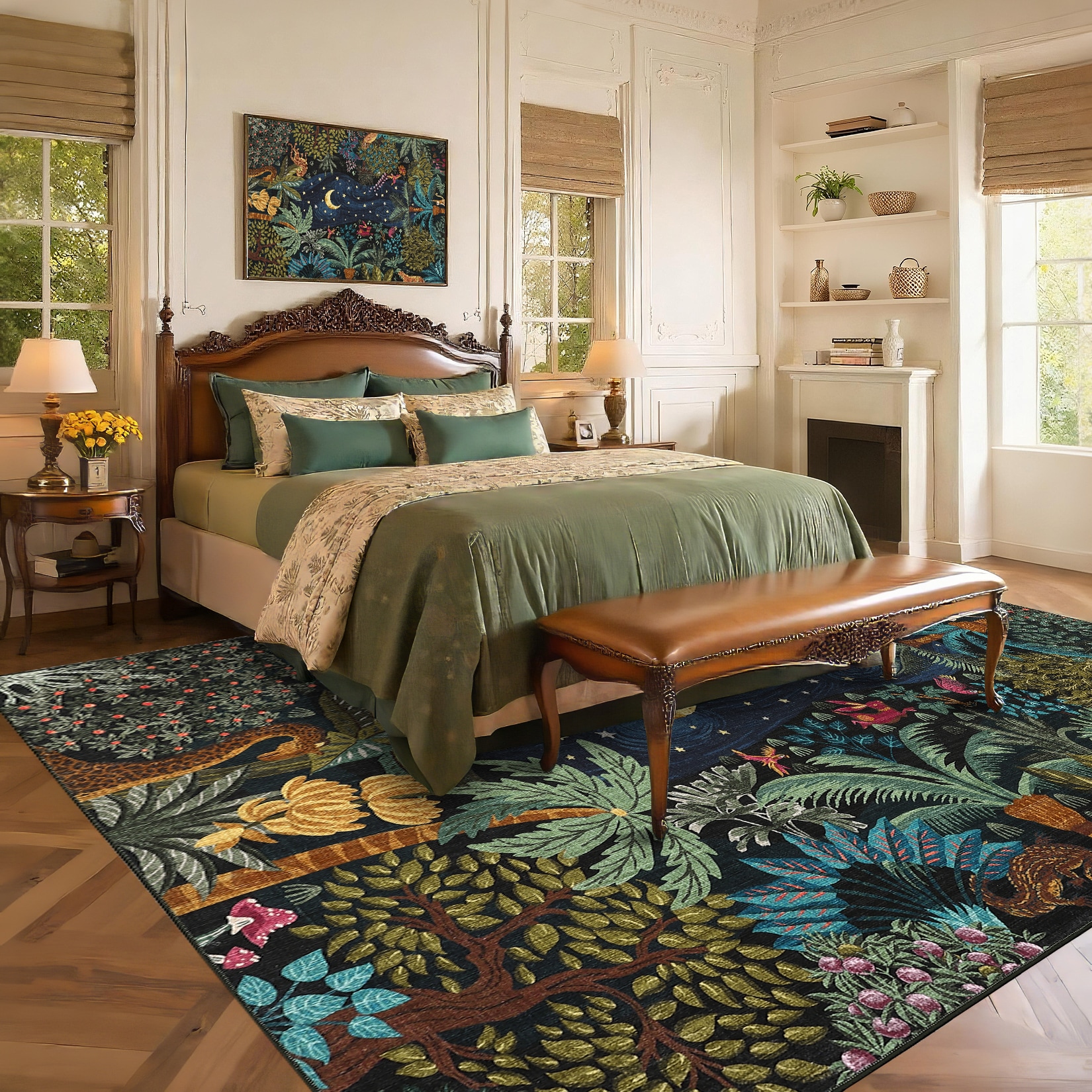 GarveeLife C3H-HG0N3E3V0IQ rugs - View #3
