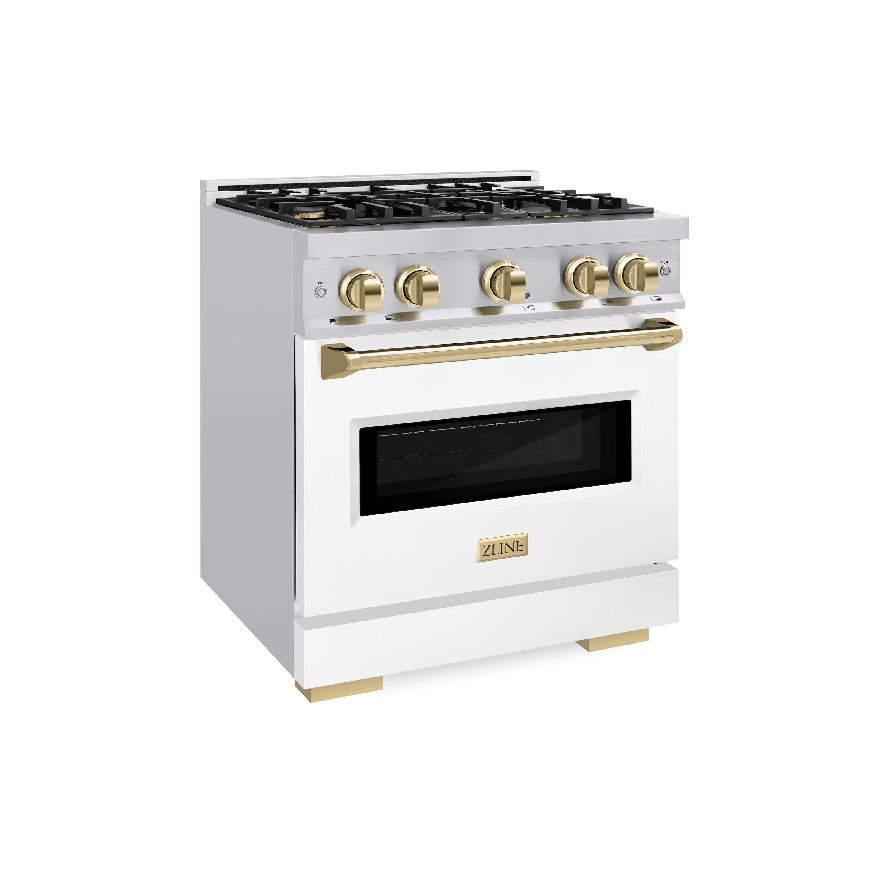 ZLINE KITCHEN & BATH CGRSZ-WM-30-G Freestanding-Gas-Ranges - View #2