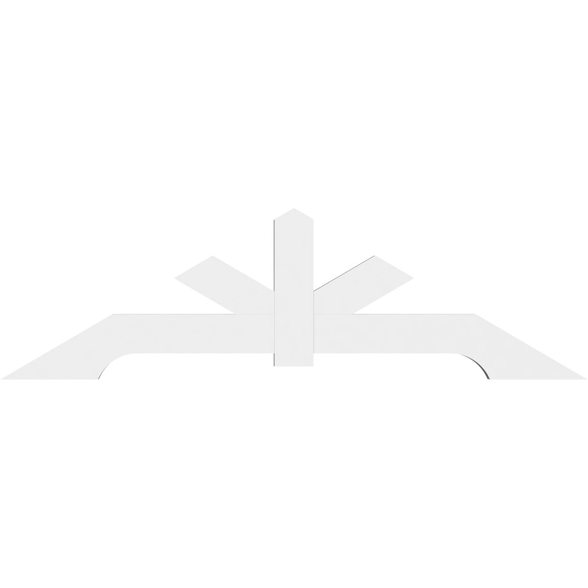 Ekena Millwork GBP060X18X0204VAN00 Exterior-Brackets-Braces - View #2