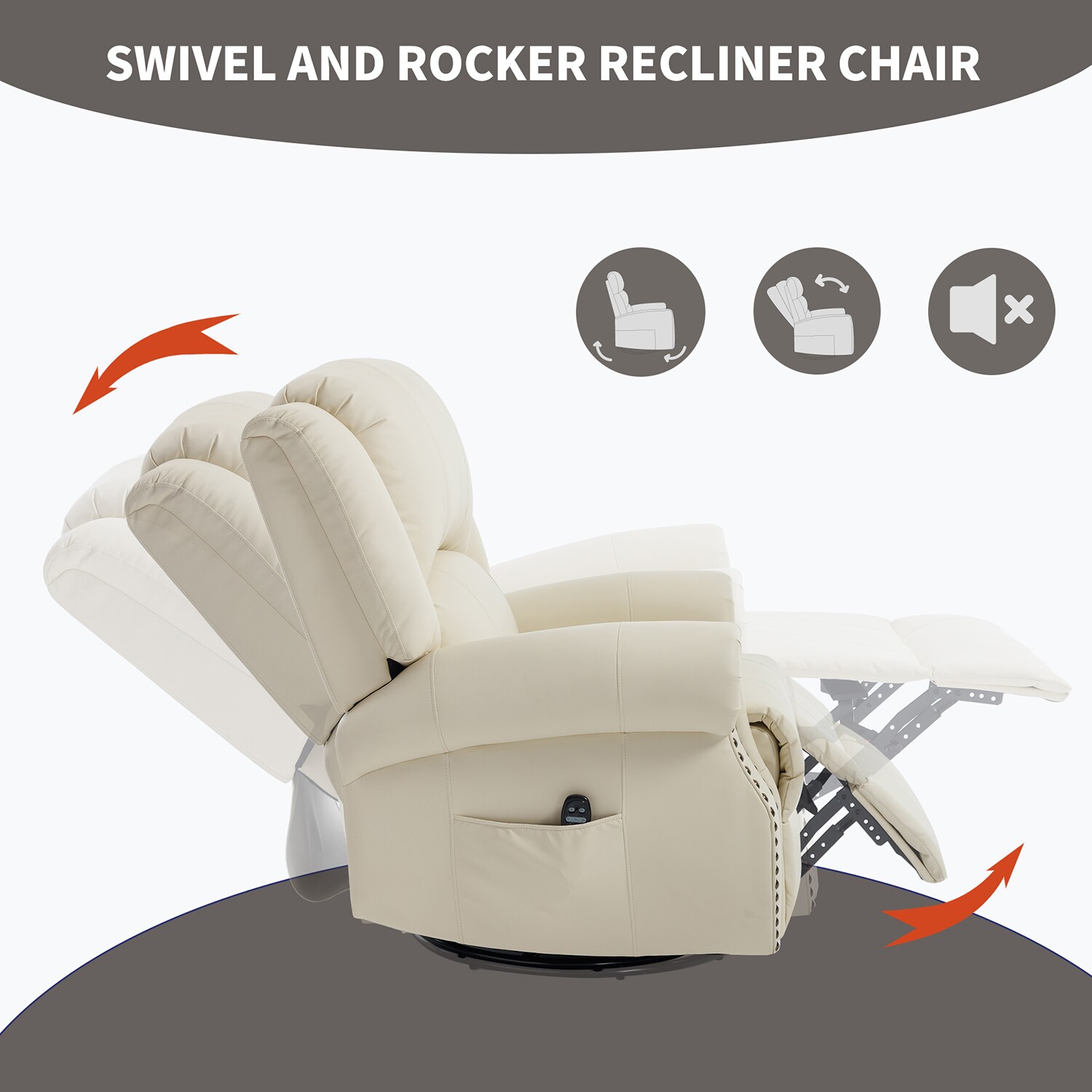 GZMR GZ-LF0613A recliners - View #6