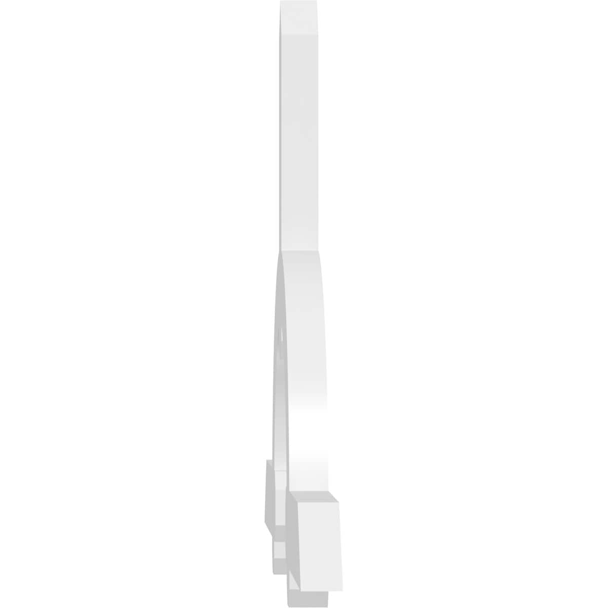 Ekena Millwork GBP060X30X0204ERI00 Exterior-Brackets-Braces - View #3