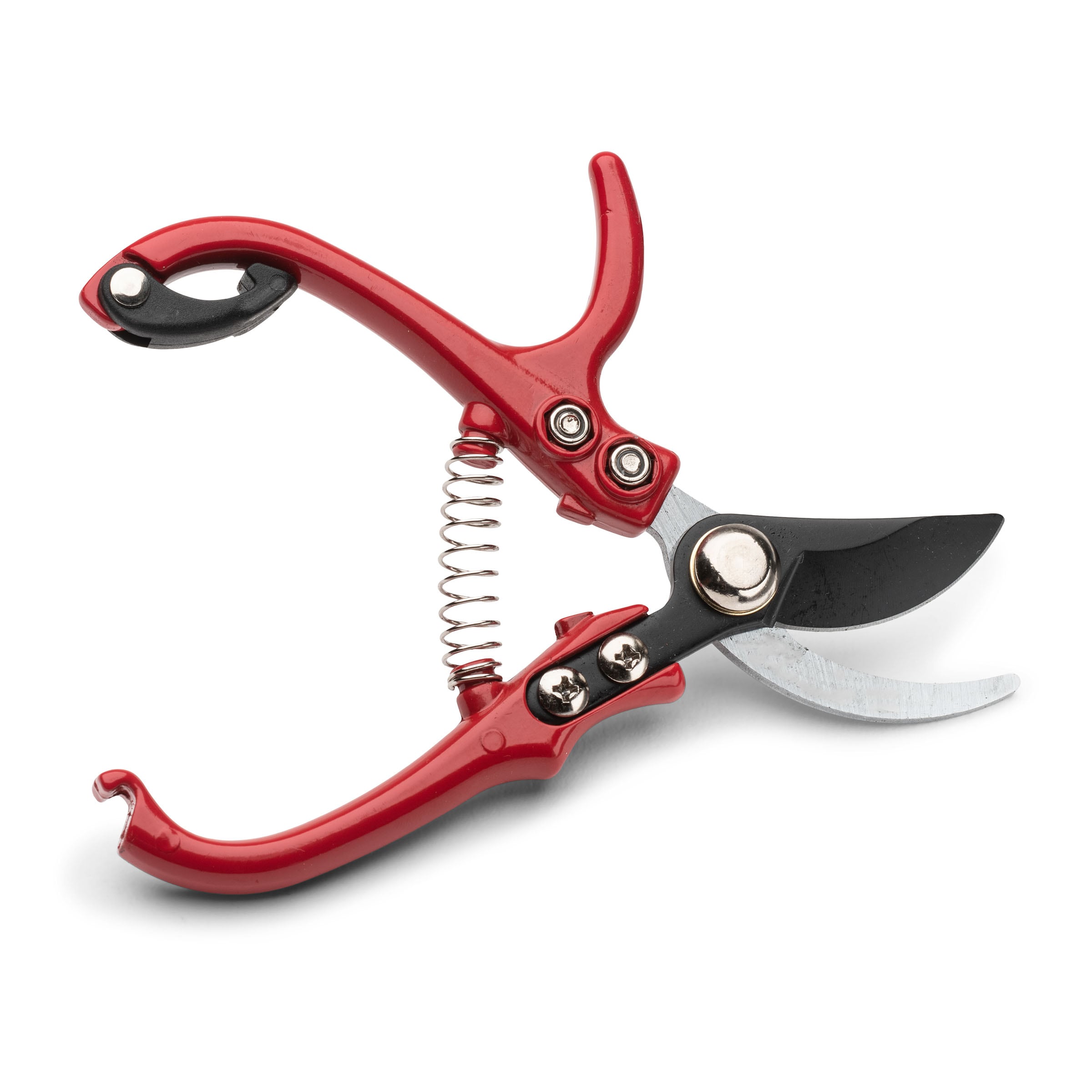 Kings County tools GW11G12-15 Small Bypass Pruning Shears Steel Bypass Hand Pruner with Standard handle