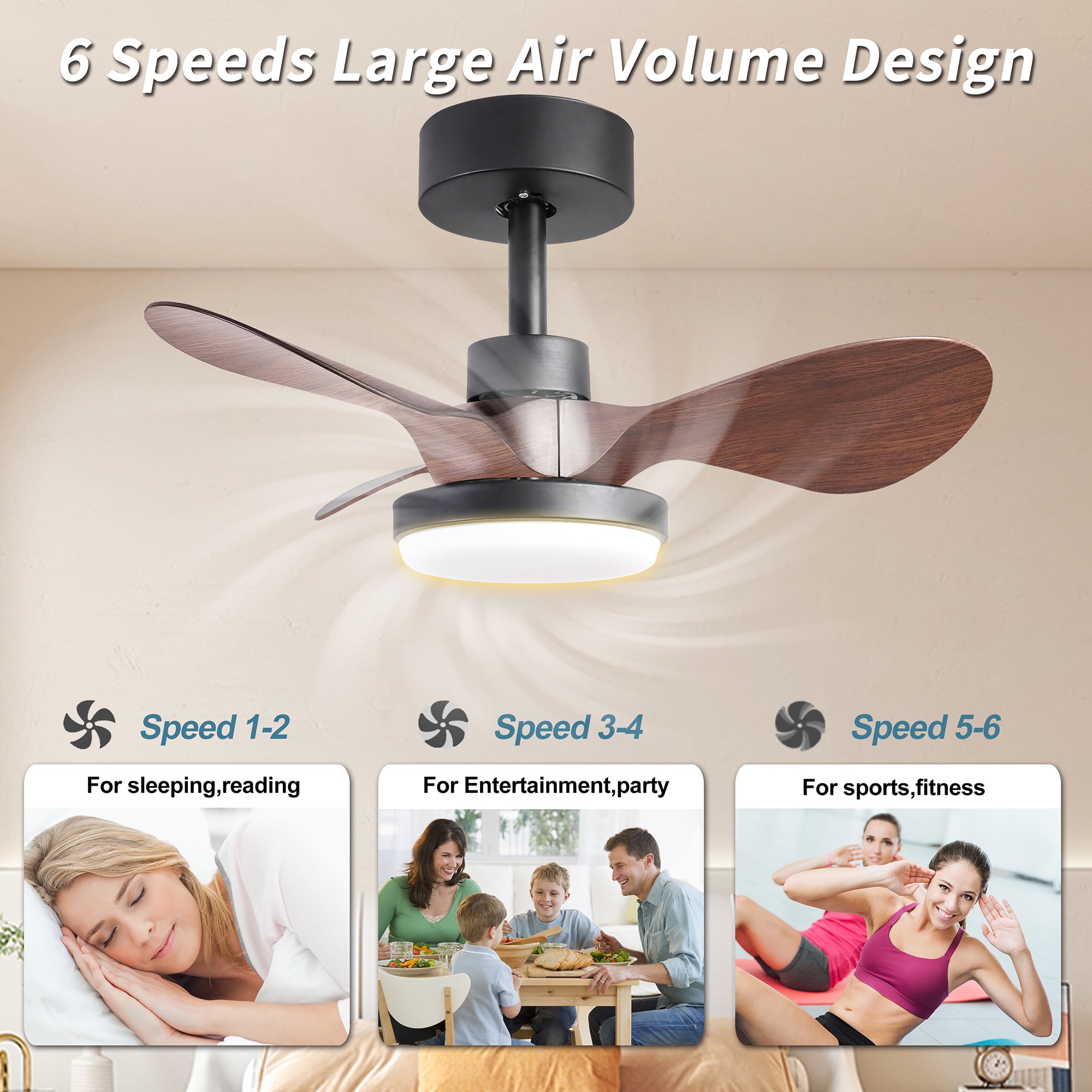 Bybafun YB5700106 Ceiling-Fans - View #3