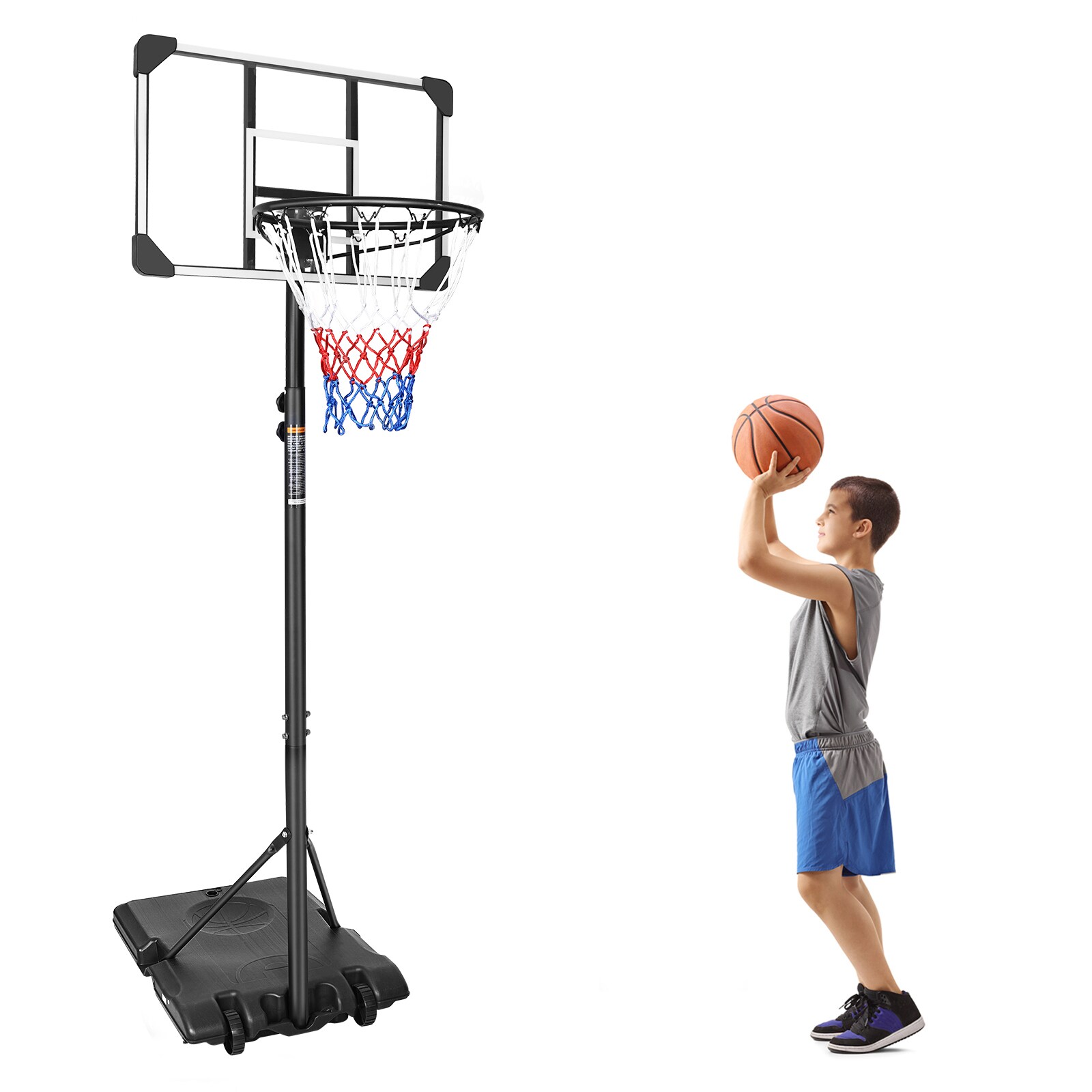 Rbied 127HOOP-5 Basketball-System - View #3
