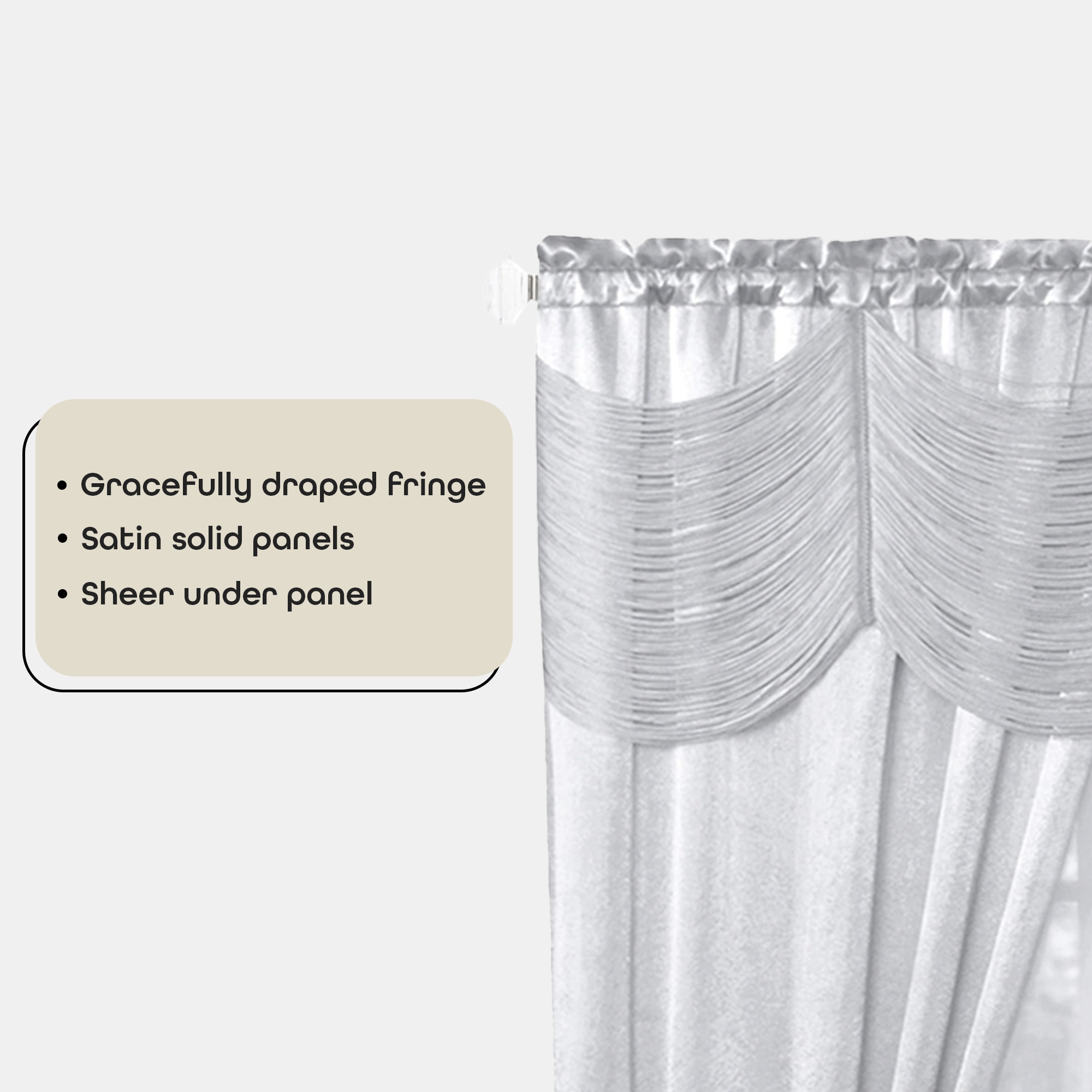 Achim HLPN84SG06 curtains - View #4
