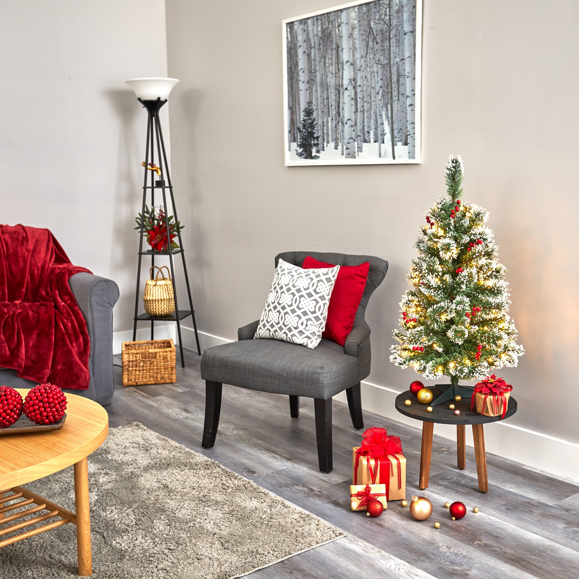 Nearly Natural T1625 Artificial-Christmas-Trees - View #7