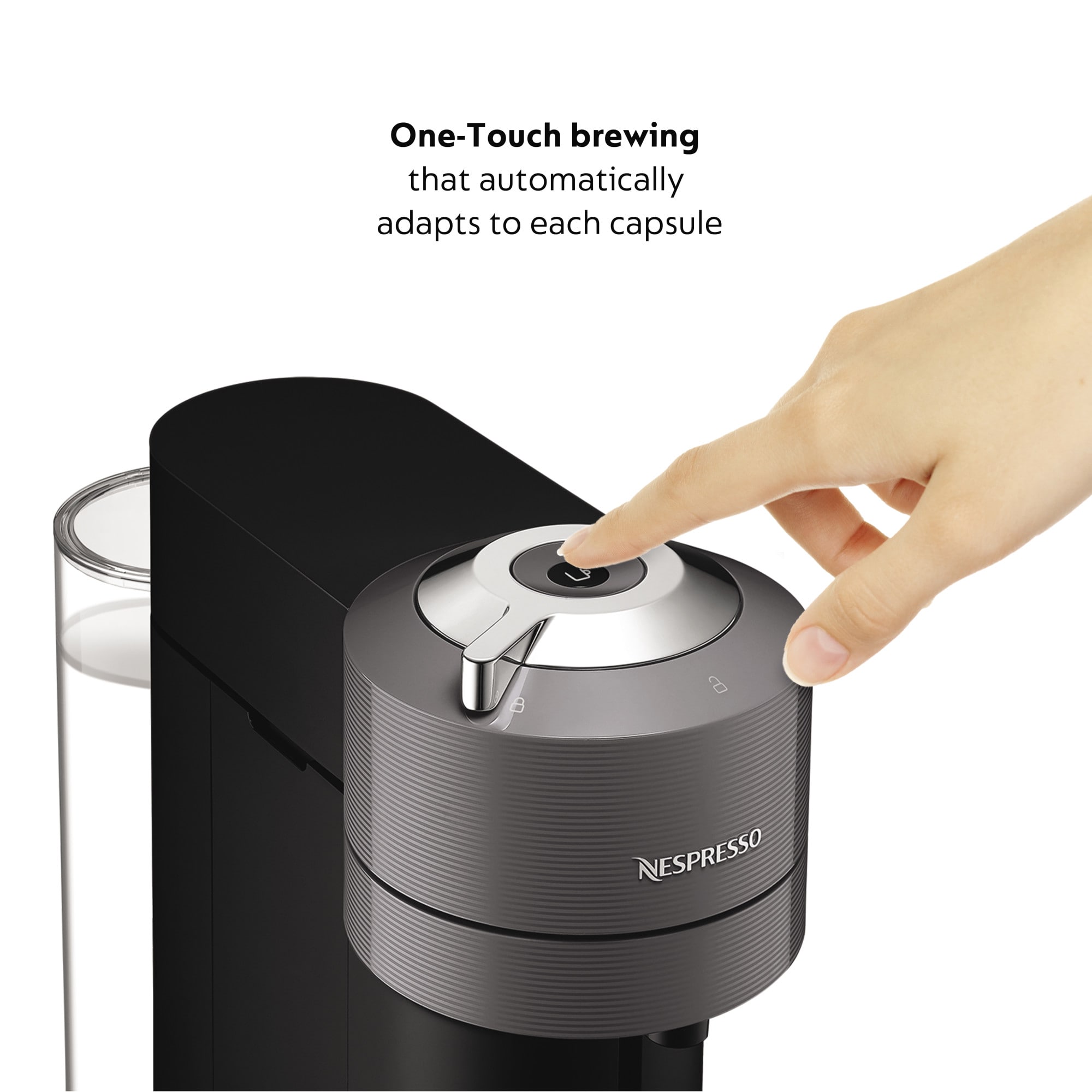 Nespresso ENV120GY Espresso-Machines - View #4