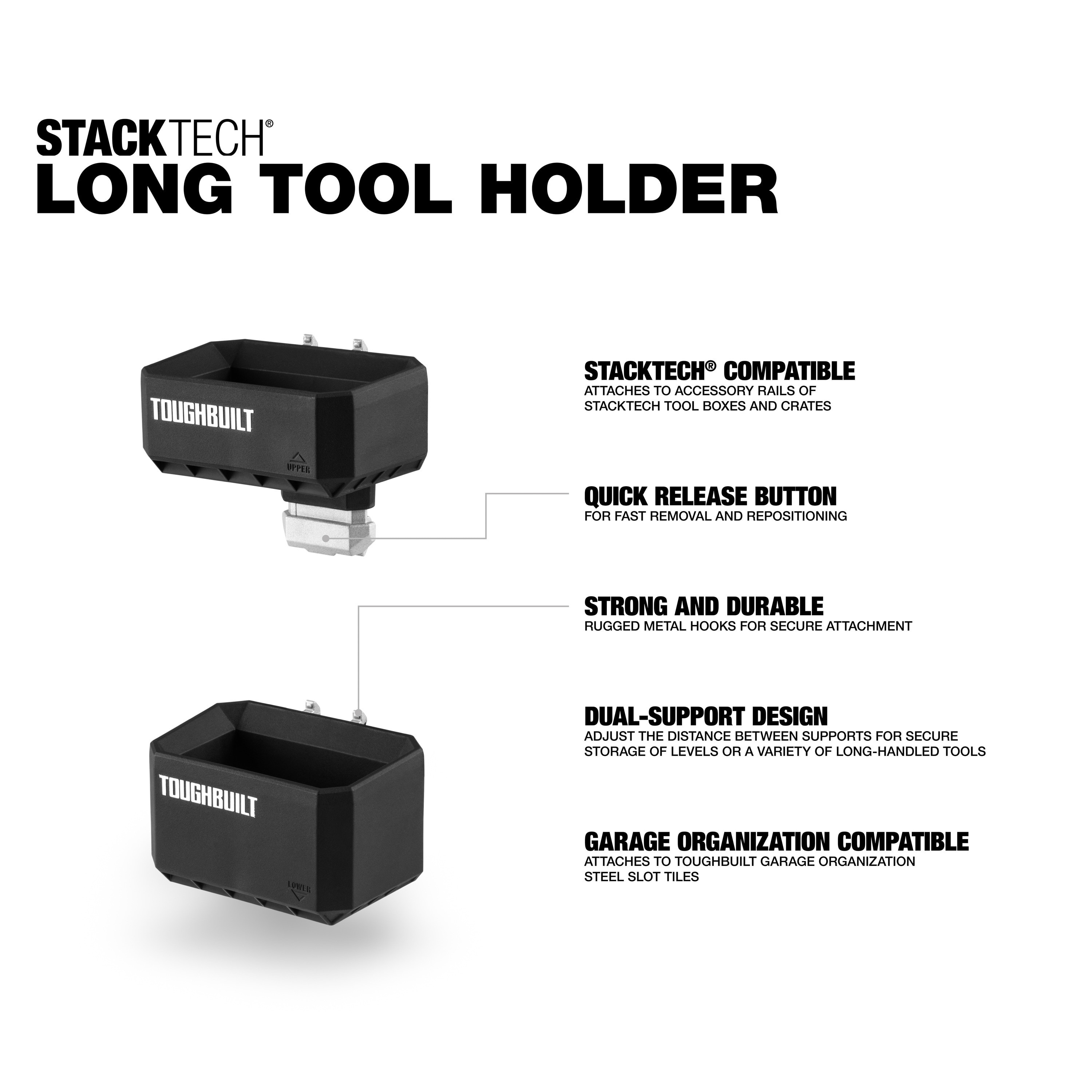 TOUGHBUILT TB-B1-A-54 Tool-Storage-Access - View #2