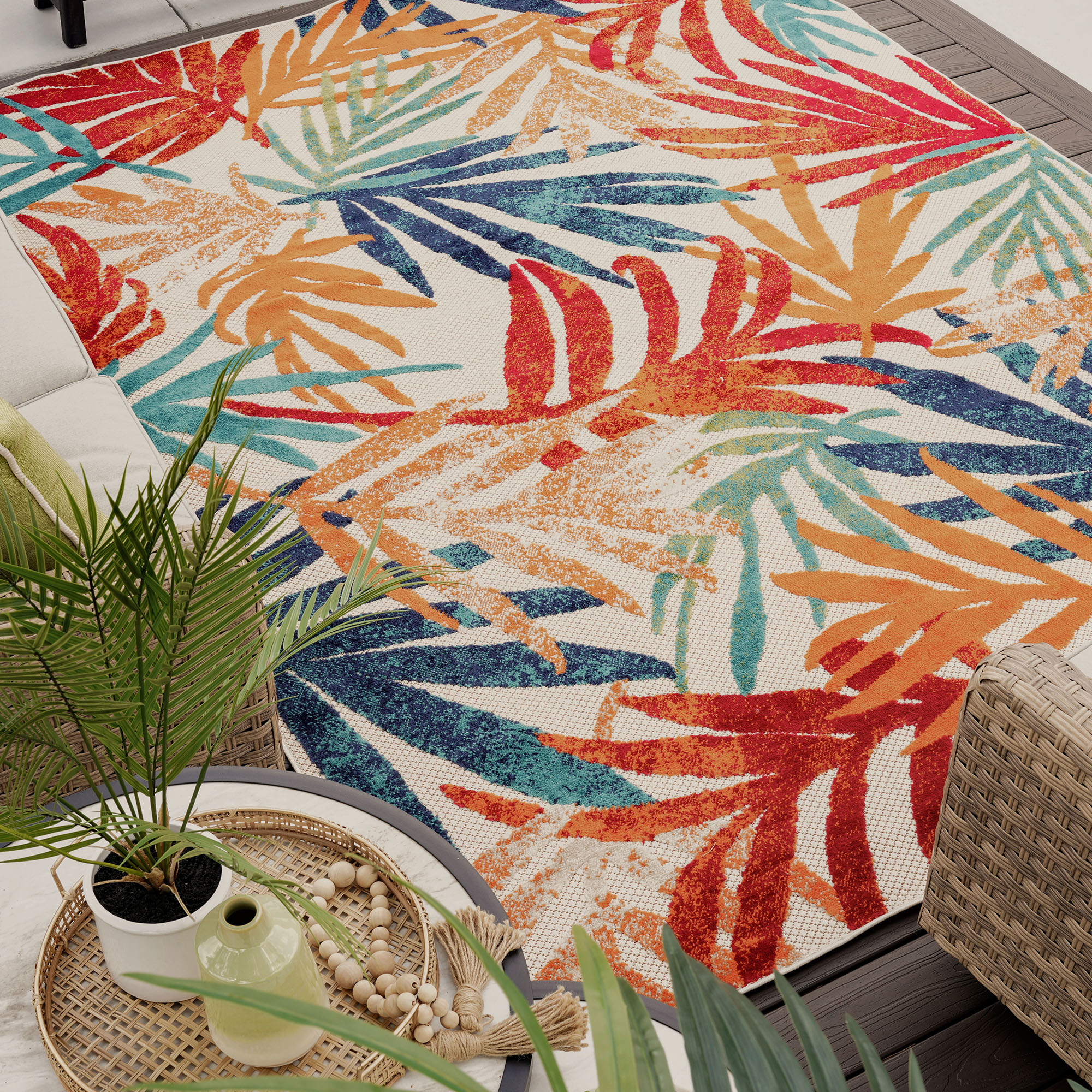 Tayse OAS1001 8X10 rugs - View #6