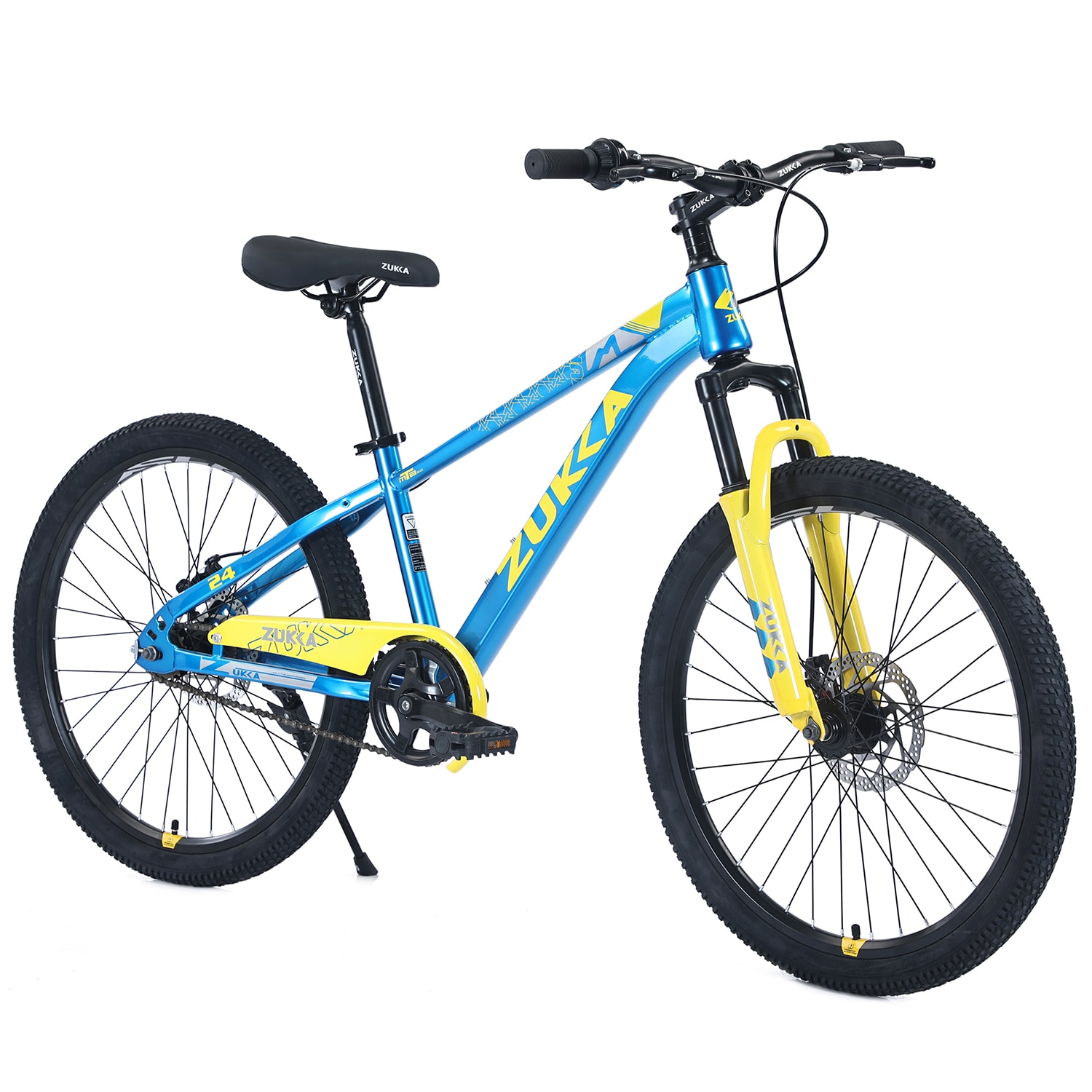Bybafun YA1300081 24-in Youth unisex Mountain bike