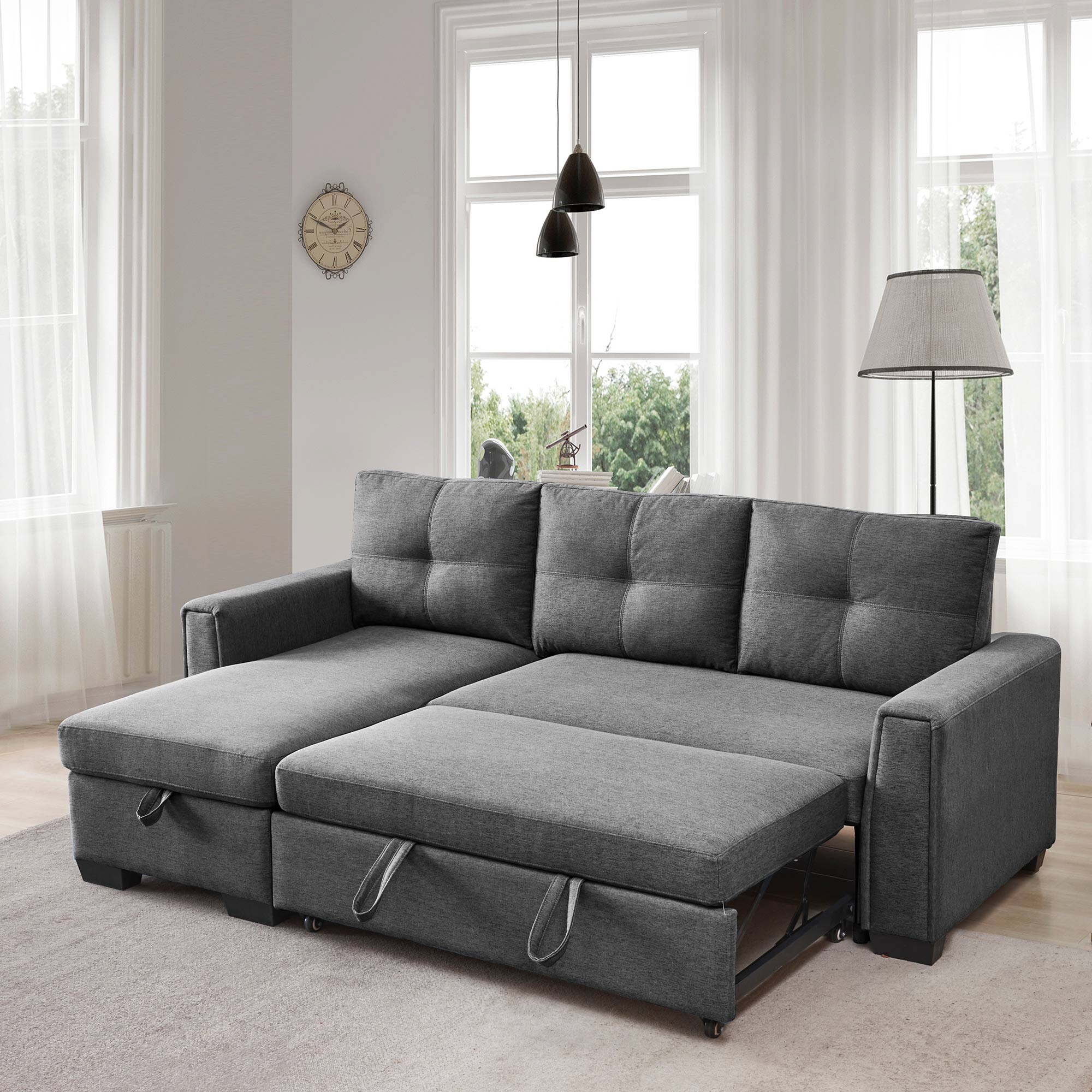 A Furniture Classics SS2791P-DGSS Sofas-Loveseats - View #12
