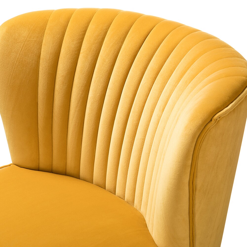 14 Karat Home CHMJM002-MUSTARD chairs - View #6
