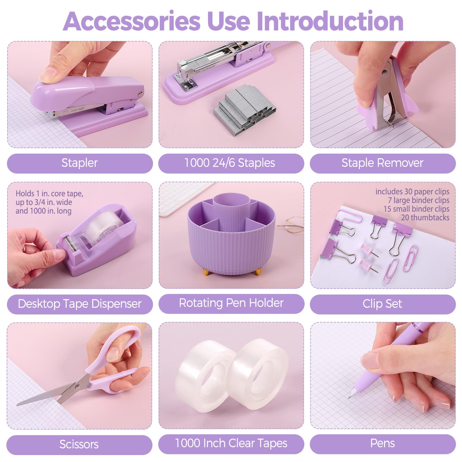 UUDULY LUU0825U0183 Desktop-Organizers - View #3