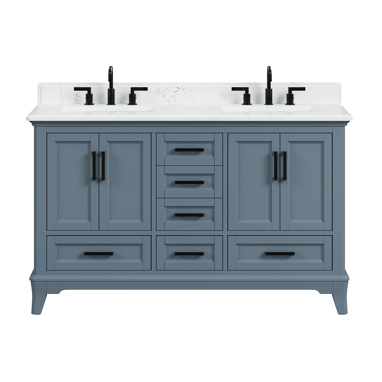 DELUXE LIVING V0026 Bath-Vanity-Combo - View #2