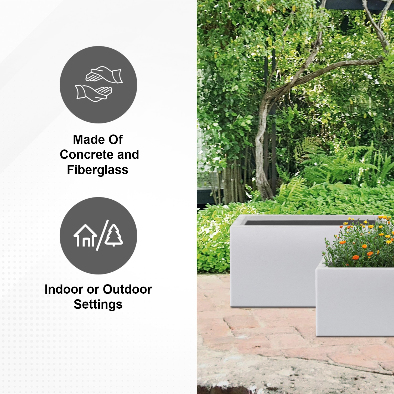 PLANTARA PA147S2-8011 Planter-Window-Box - View #4