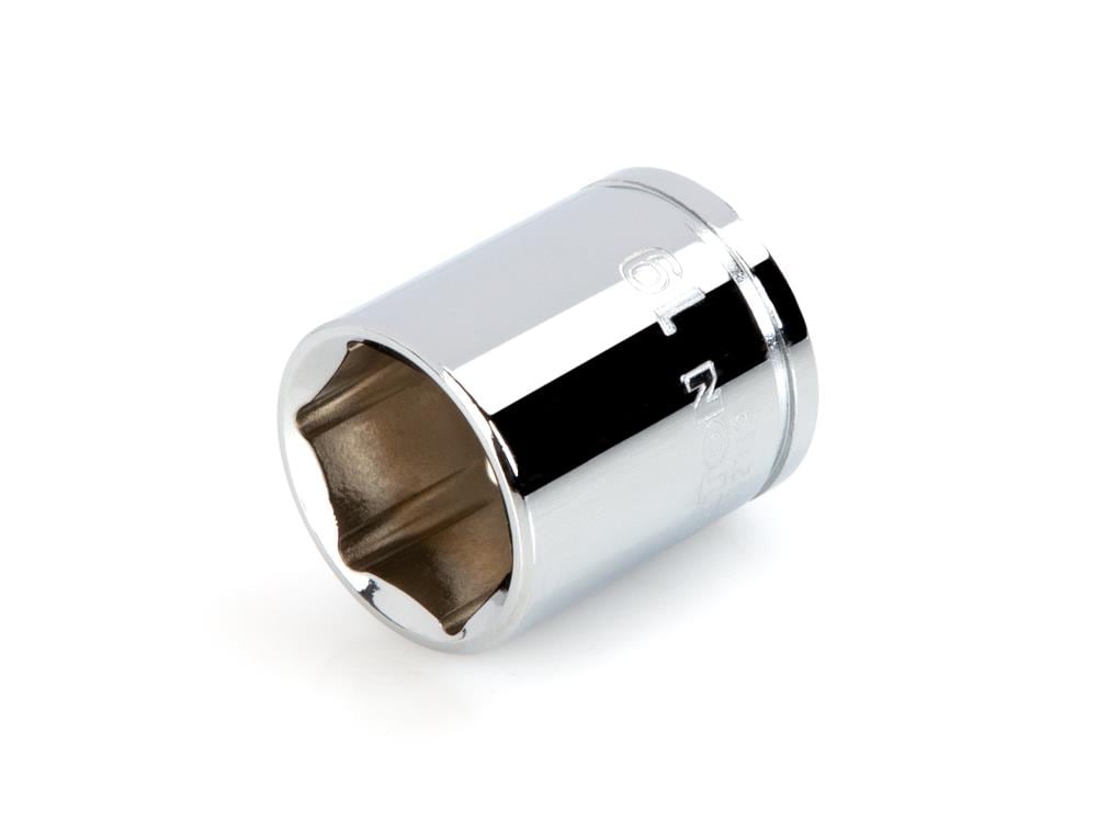 TEKTON SHD12119 3/8-in Drive Metric 19mm Shallow Socket