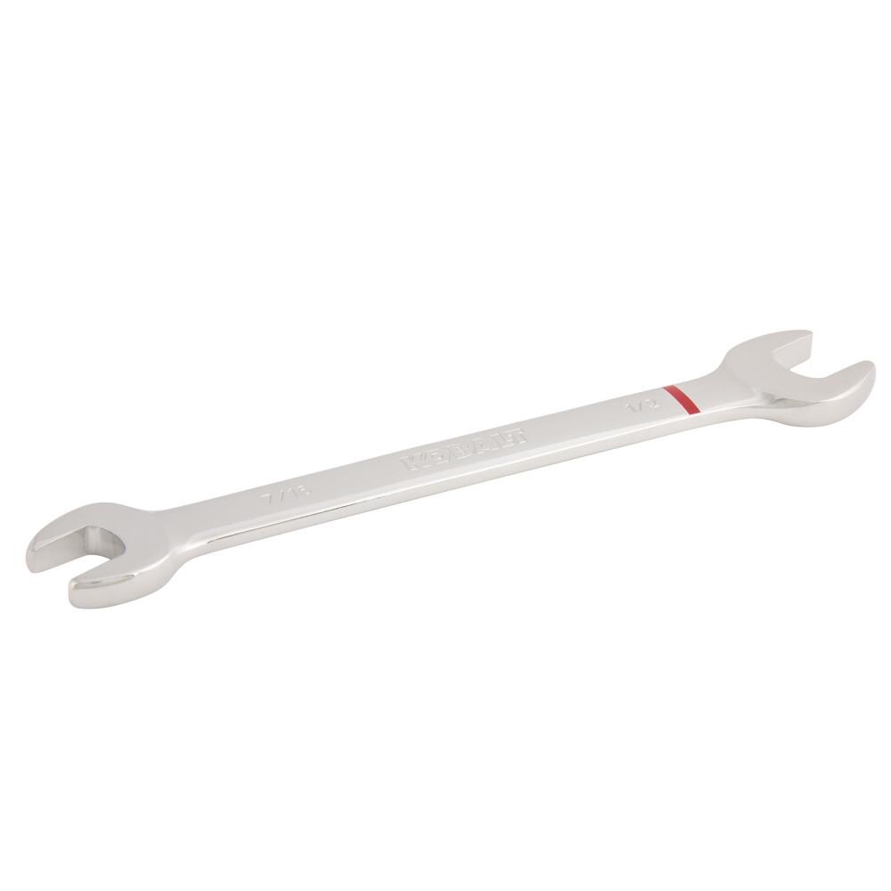 Kobalt 7/16-in x 1/2-in 6-Point Standard (SAE) Standard Open End Wrench