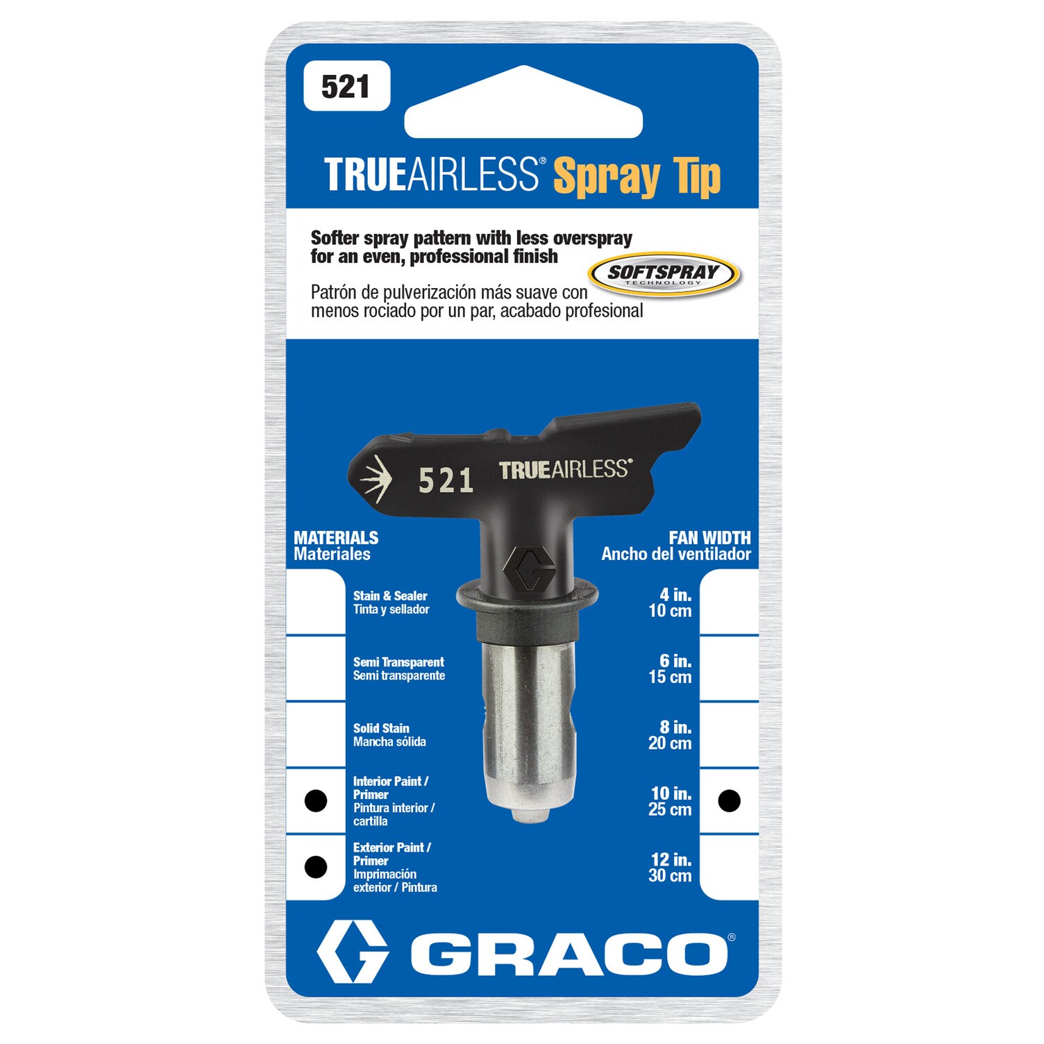 Graco TRU521 Paint-Sprayer-Tips - View #3