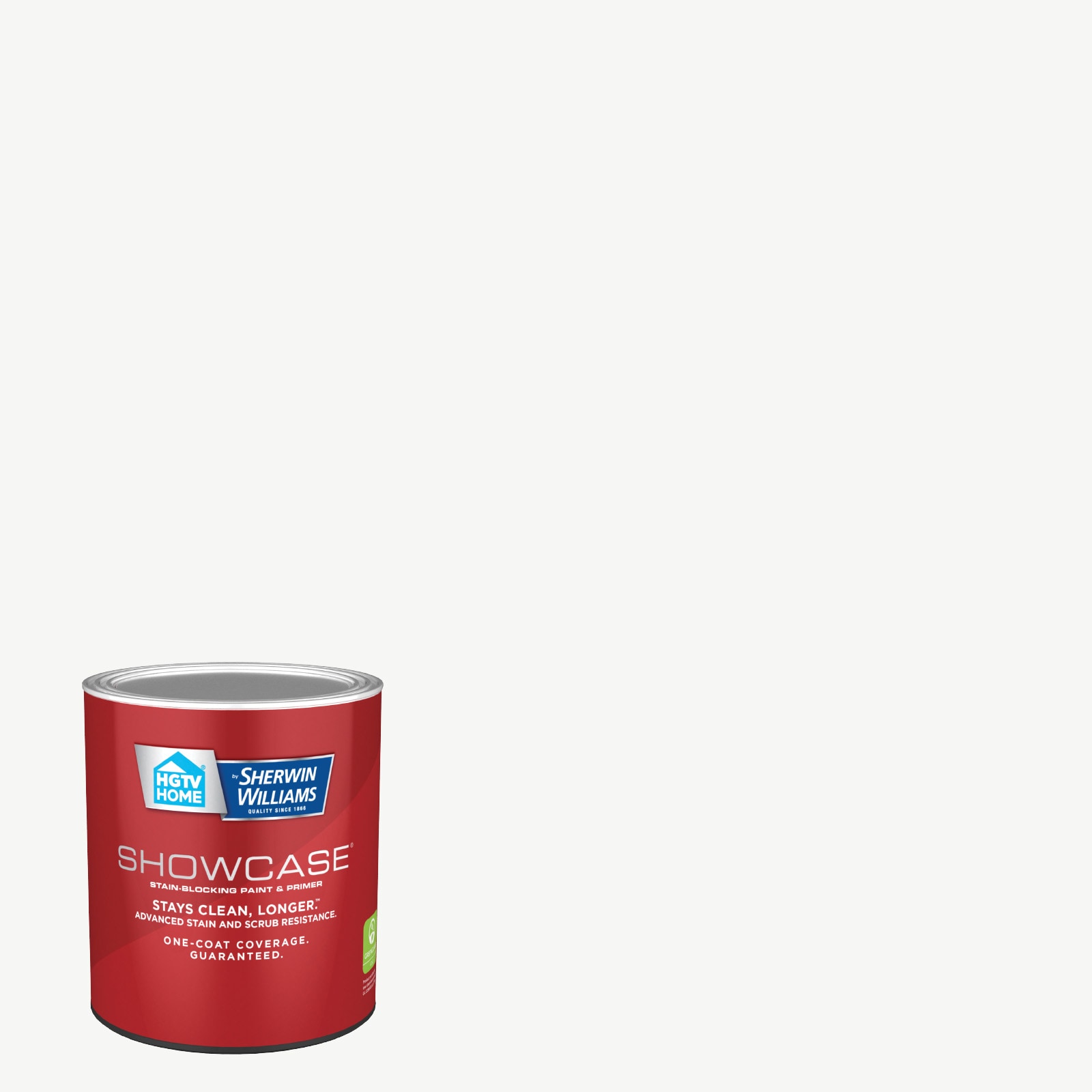 HGTV HOME by Sherwin-Williams 7006-24-935222 Showcase Eggshell Ultra White 7006-24 Acrylic Interior Paint Paint + Primer ( 1-quart )