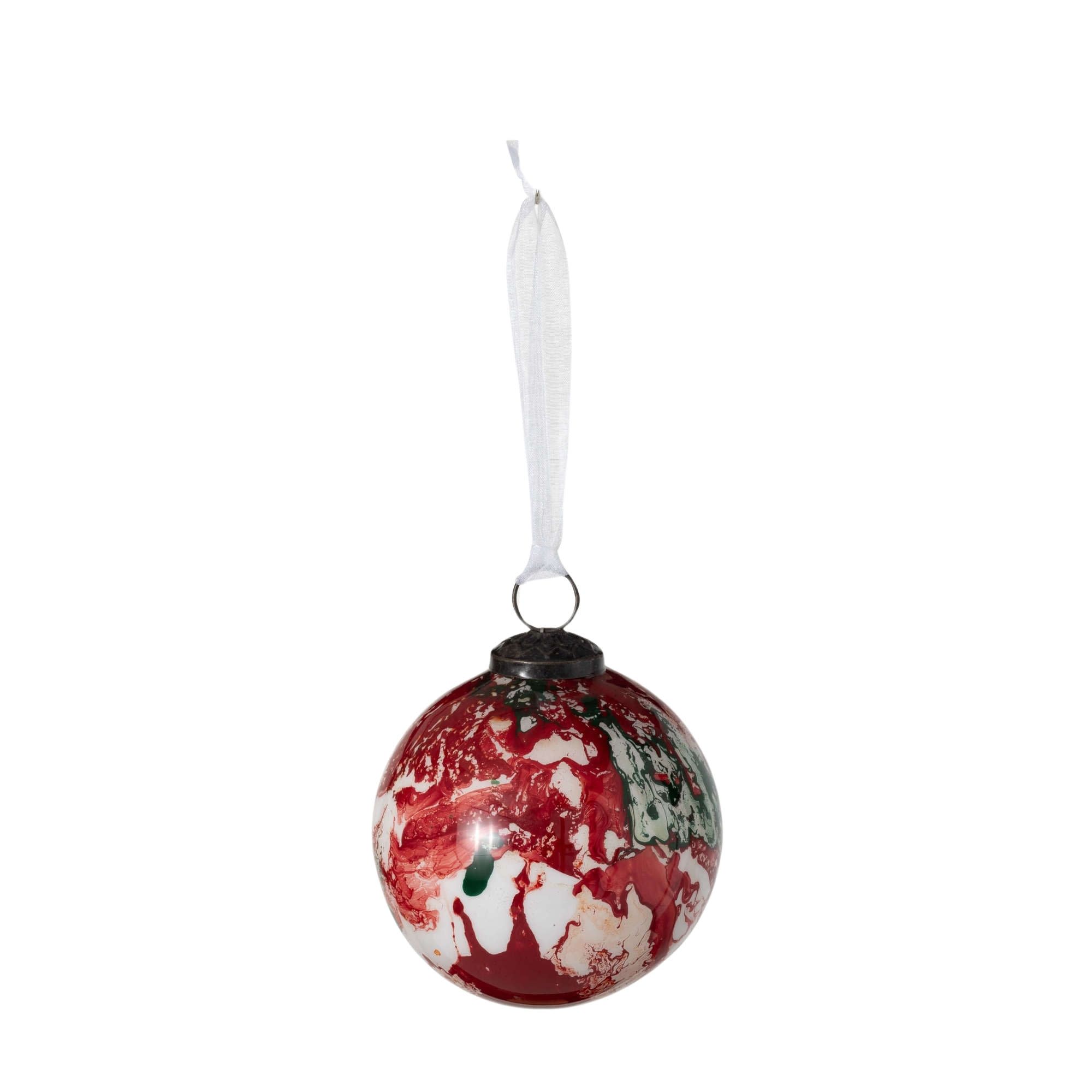 Sullivans OR10854 Red Ball Standard Indoor Ornament